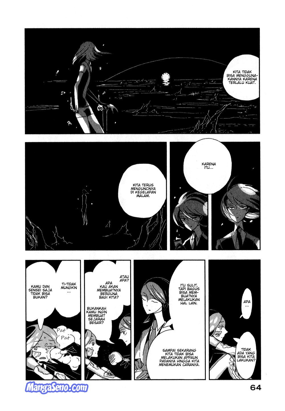 Houseki no Kuni Chapter 02 Gambar 29
