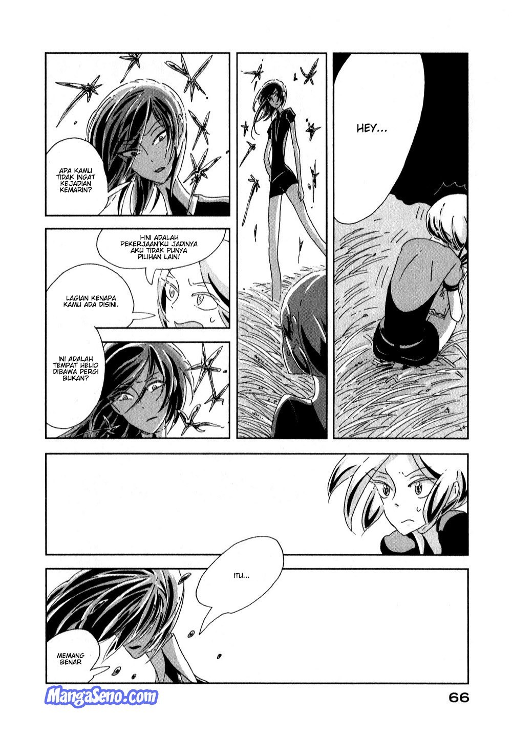 Houseki no Kuni Chapter 02 Gambar 31