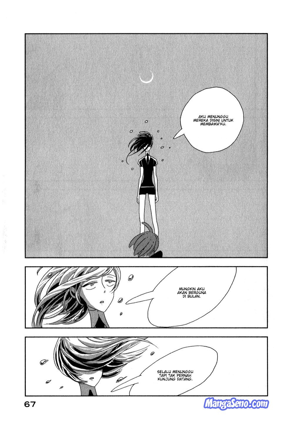 Houseki no Kuni Chapter 02 Gambar 32