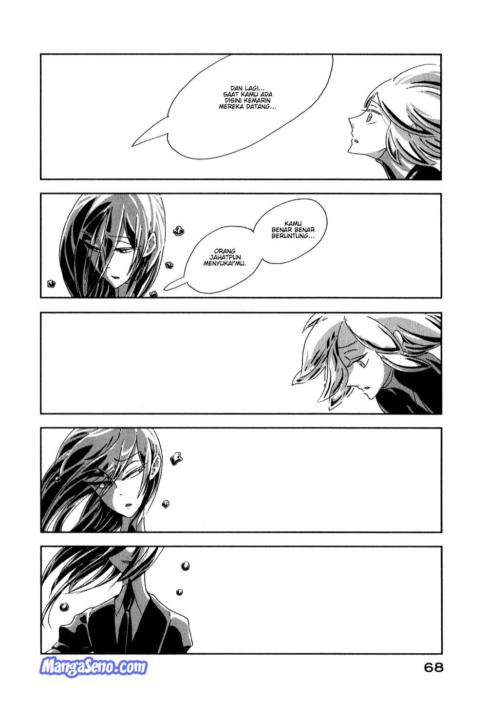 Houseki no Kuni Chapter 02 Gambar 33