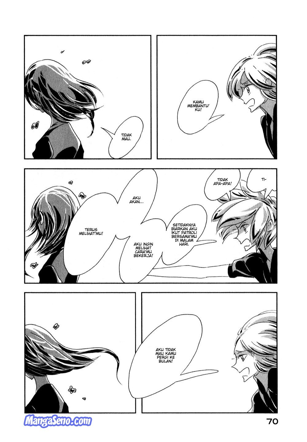 Houseki no Kuni Chapter 02 Gambar 35