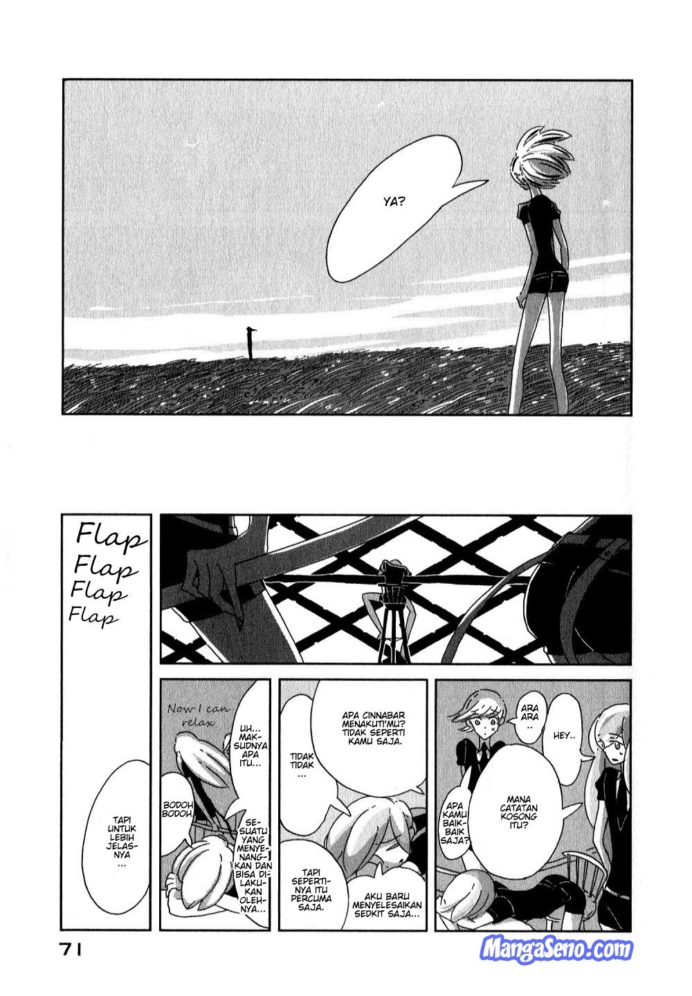 Houseki no Kuni Chapter 02 Gambar 36