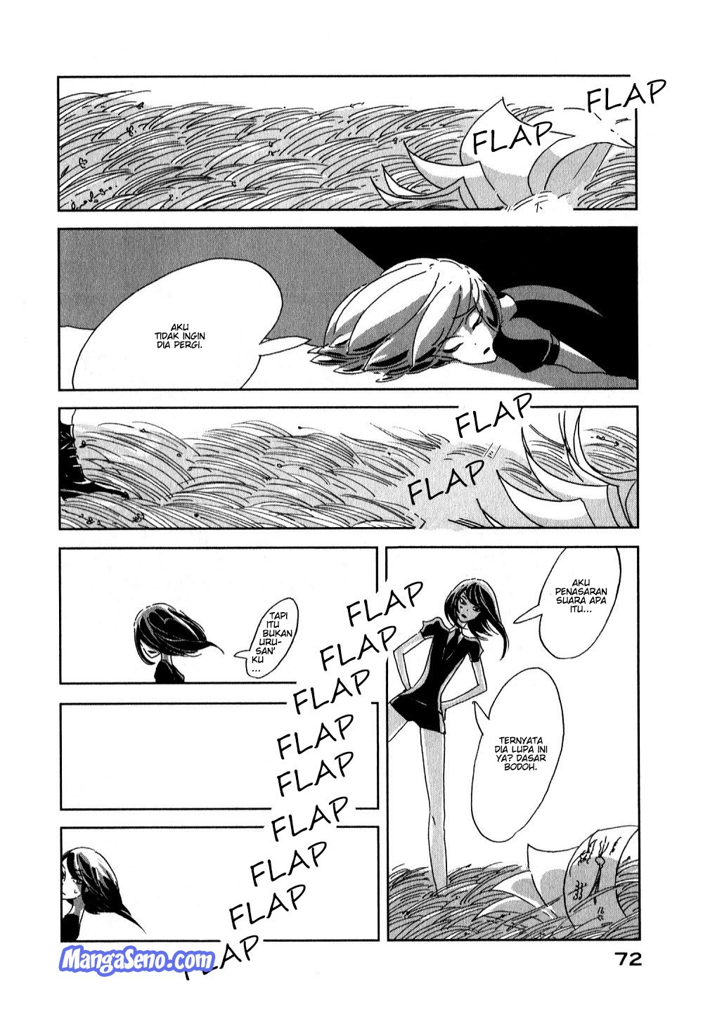 Houseki no Kuni Chapter 02 Gambar 37