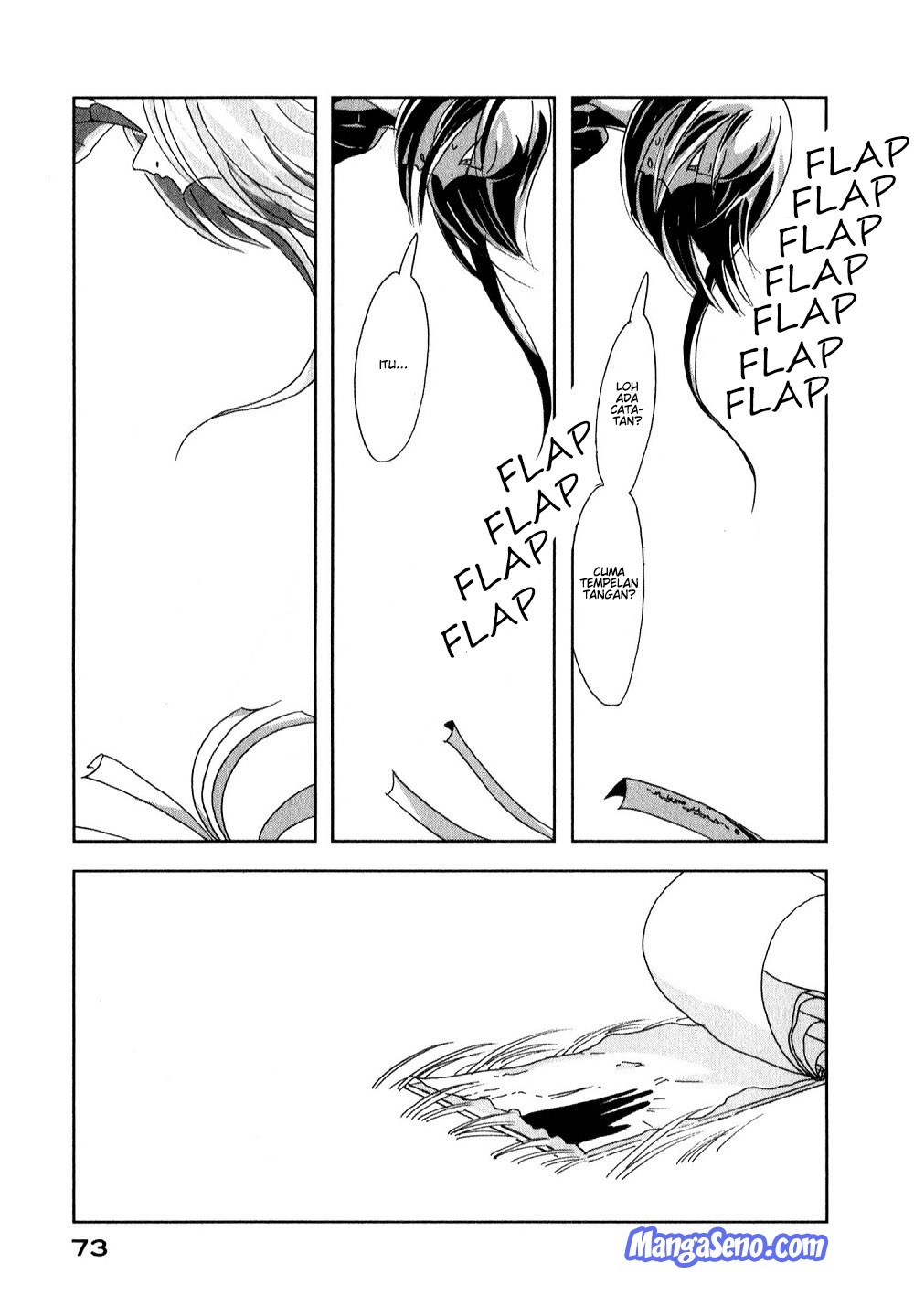 Houseki no Kuni Chapter 02 Gambar 38