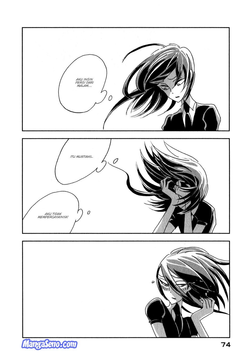 Houseki no Kuni Chapter 02 Gambar 39