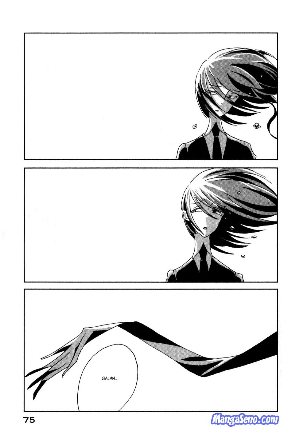 Houseki no Kuni Chapter 02 Gambar 40