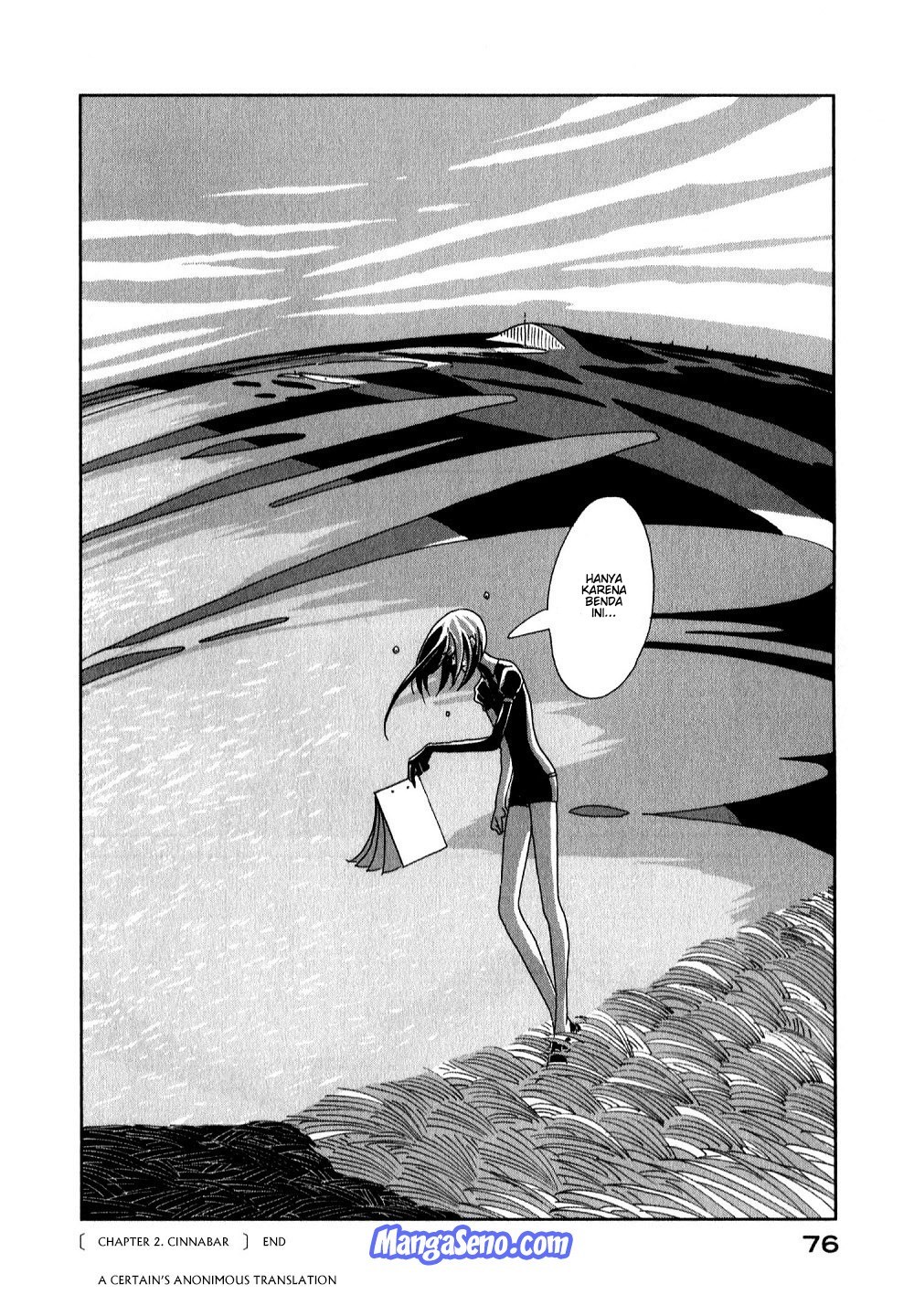 Houseki no Kuni Chapter 02 Gambar 41