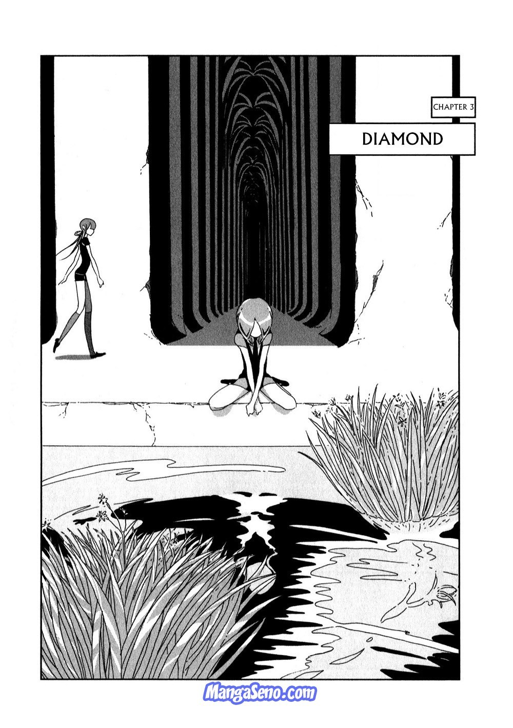 Houseki no Kuni Chapter 03 Gambar 6