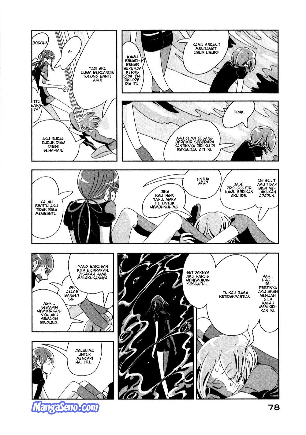 Houseki no Kuni Chapter 03 Gambar 7