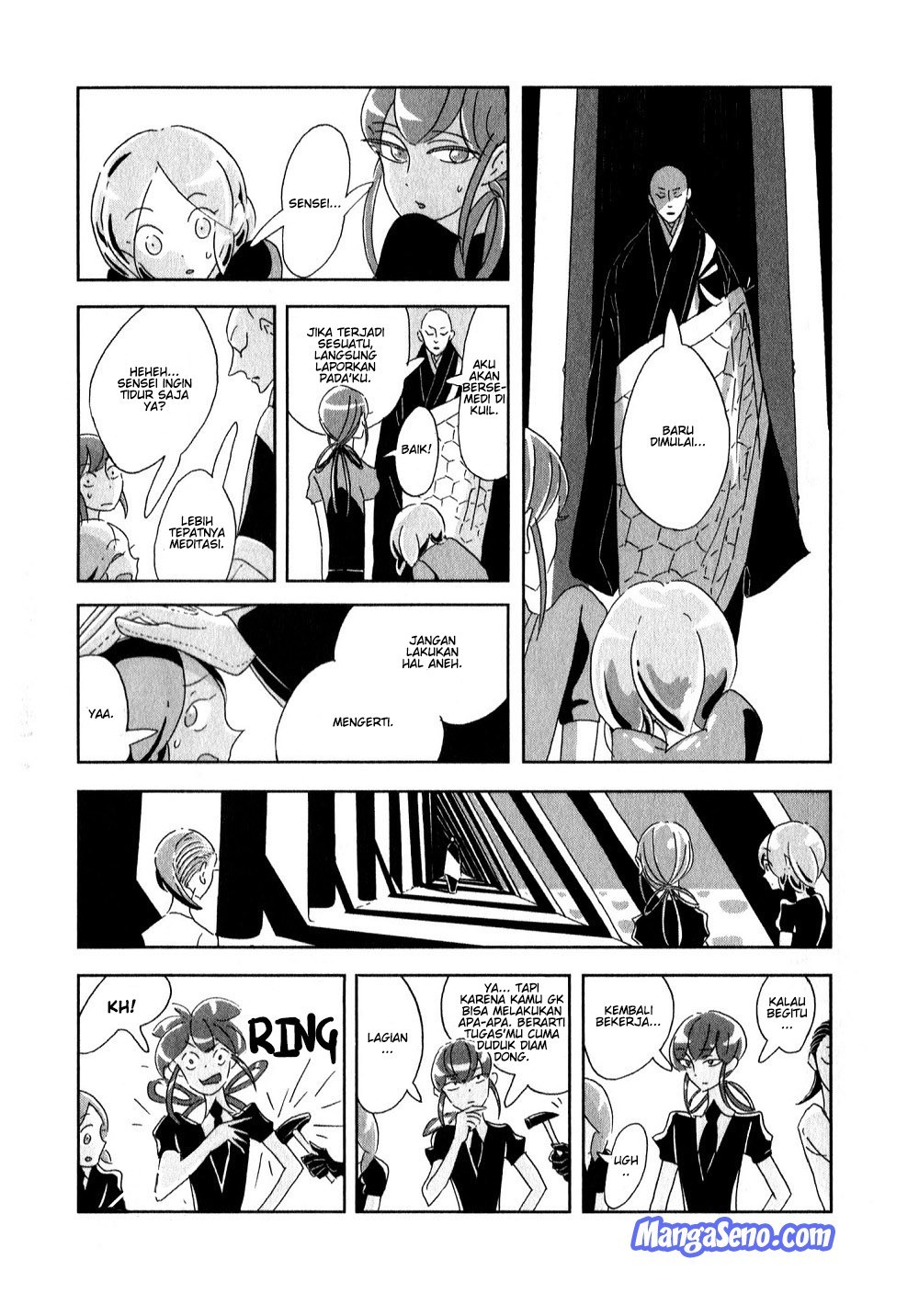 Houseki no Kuni Chapter 03 Gambar 8