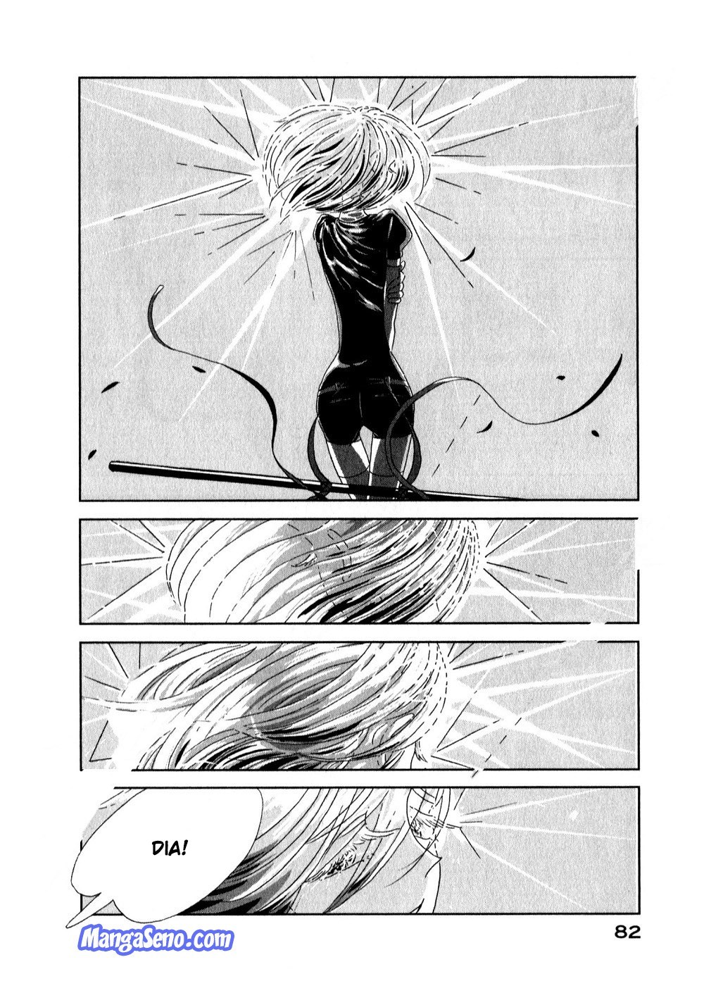 Houseki no Kuni Chapter 03 Gambar 11