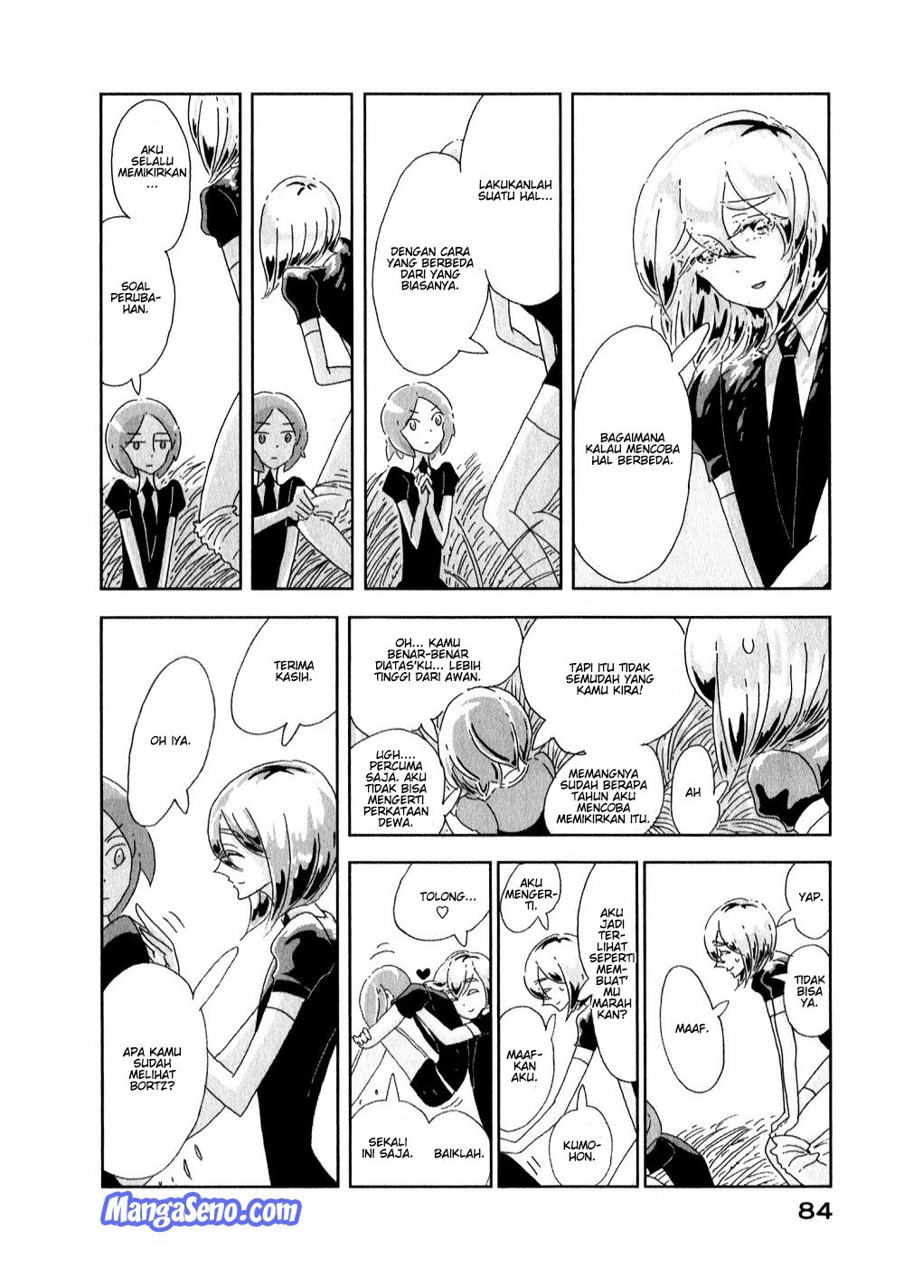 Houseki no Kuni Chapter 03 Gambar 13