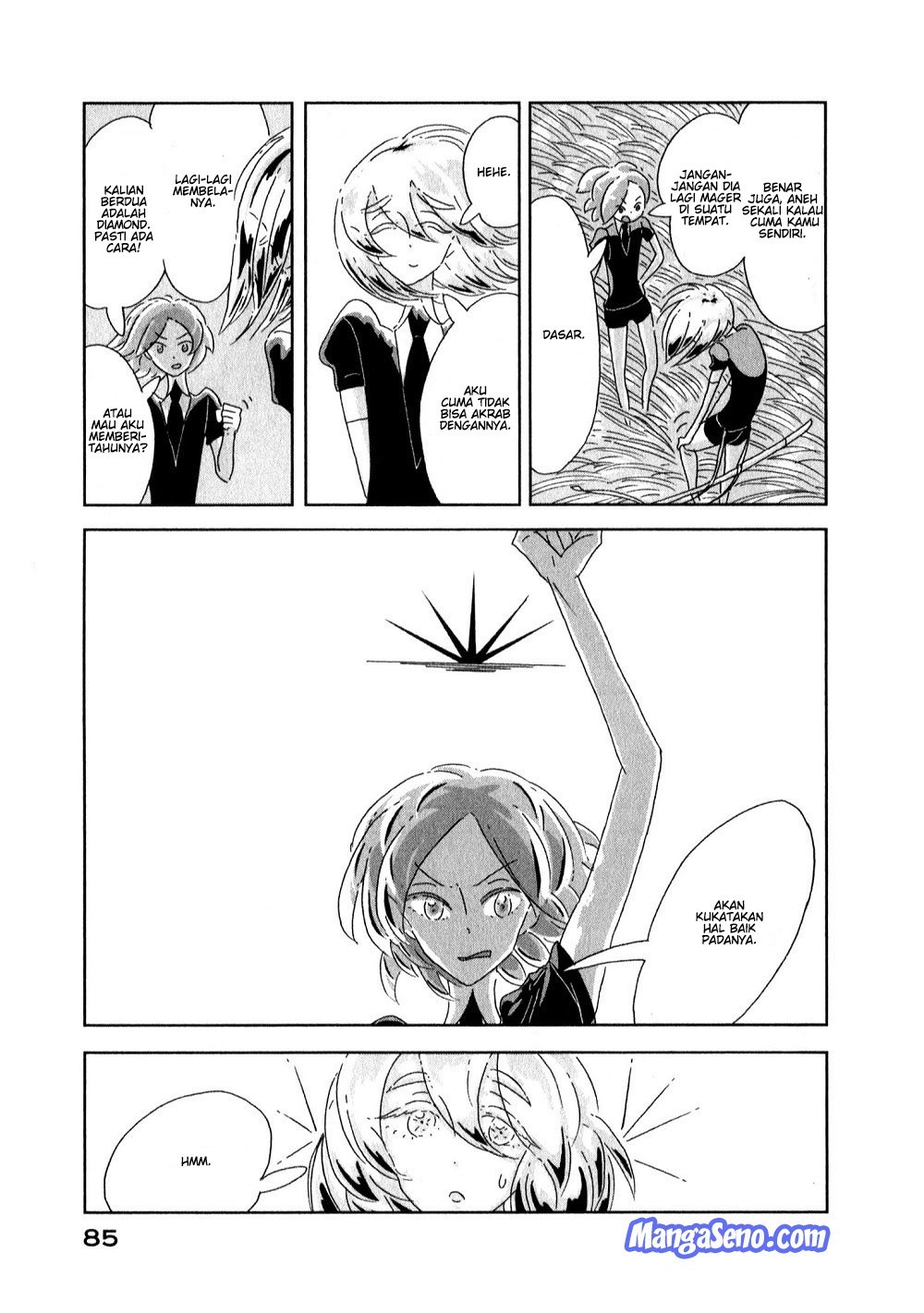 Houseki no Kuni Chapter 03 Gambar 14
