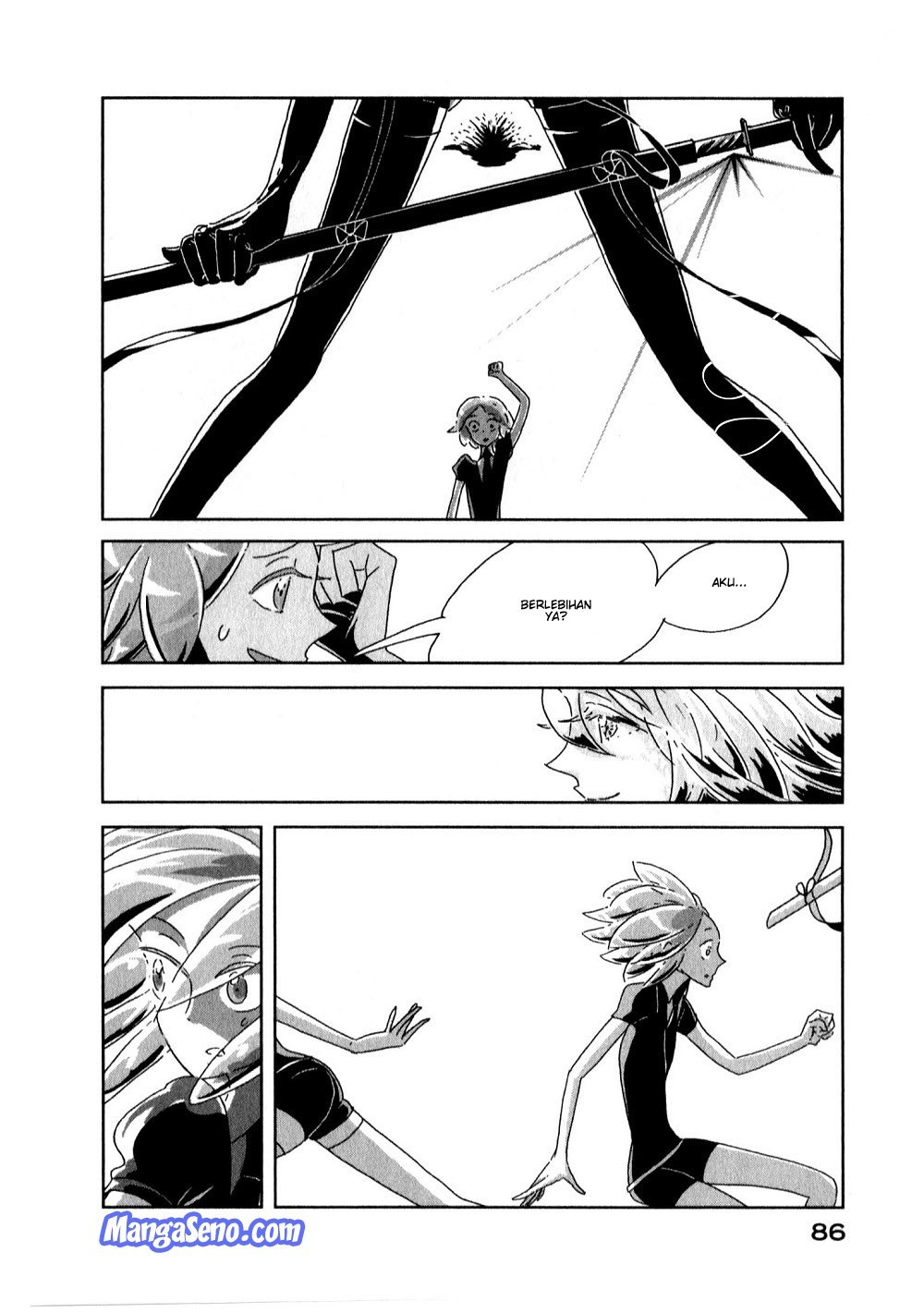 Houseki no Kuni Chapter 03 Gambar 15