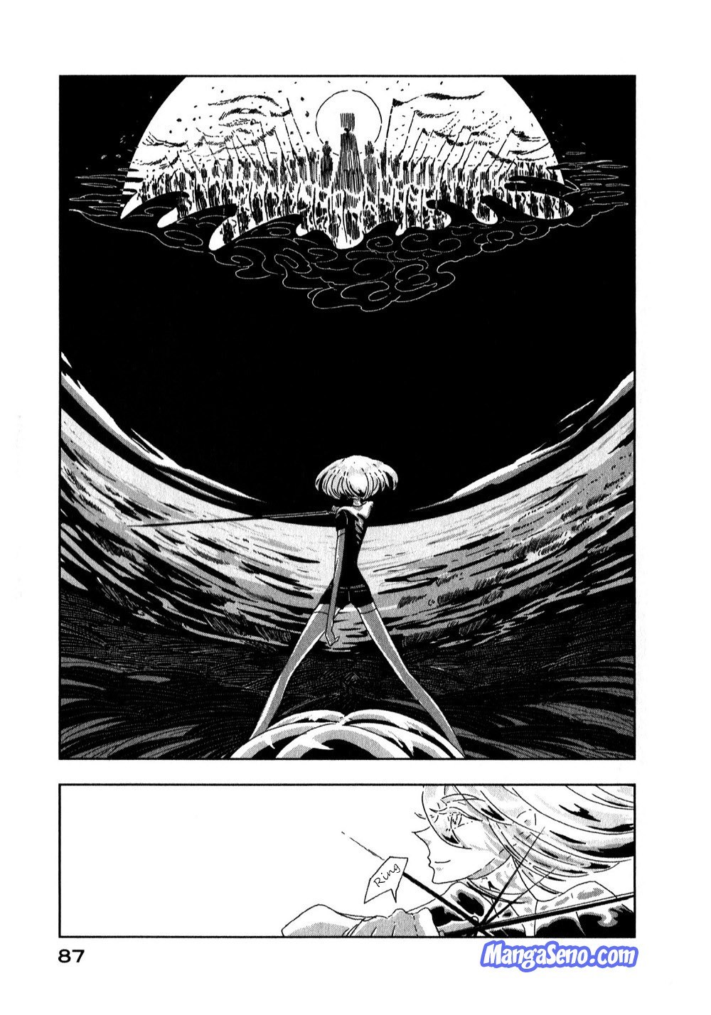 Houseki no Kuni Chapter 03 Gambar 16