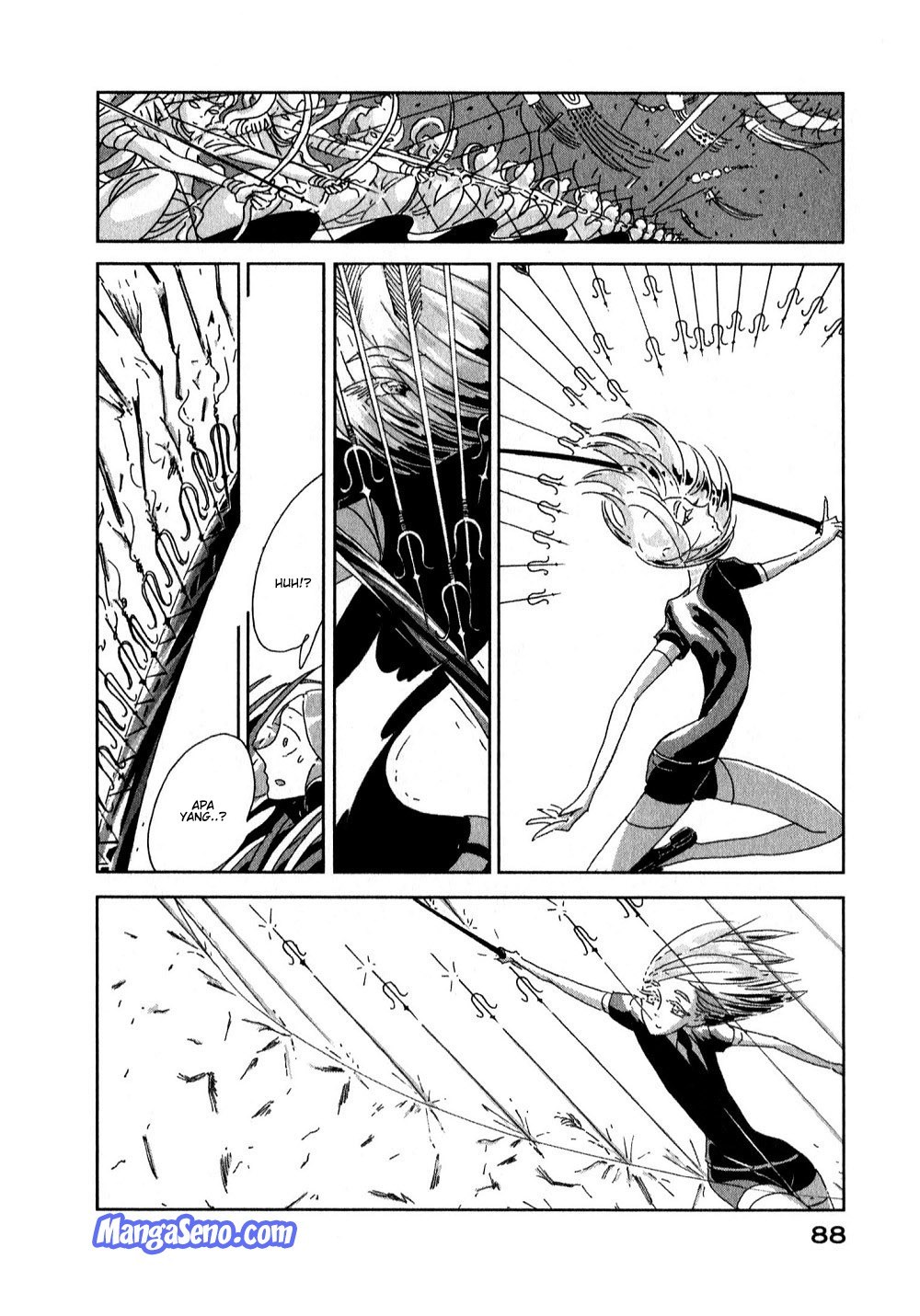 Houseki no Kuni Chapter 03 Gambar 17