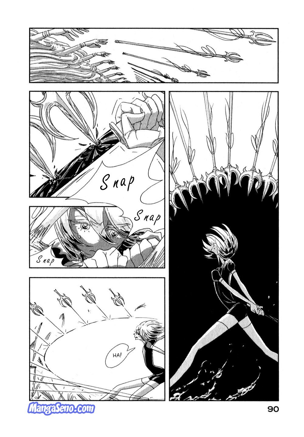 Houseki no Kuni Chapter 03 Gambar 19