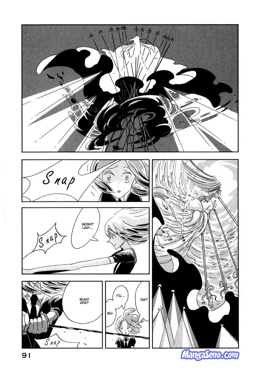 Houseki no Kuni Chapter 03 Gambar 20