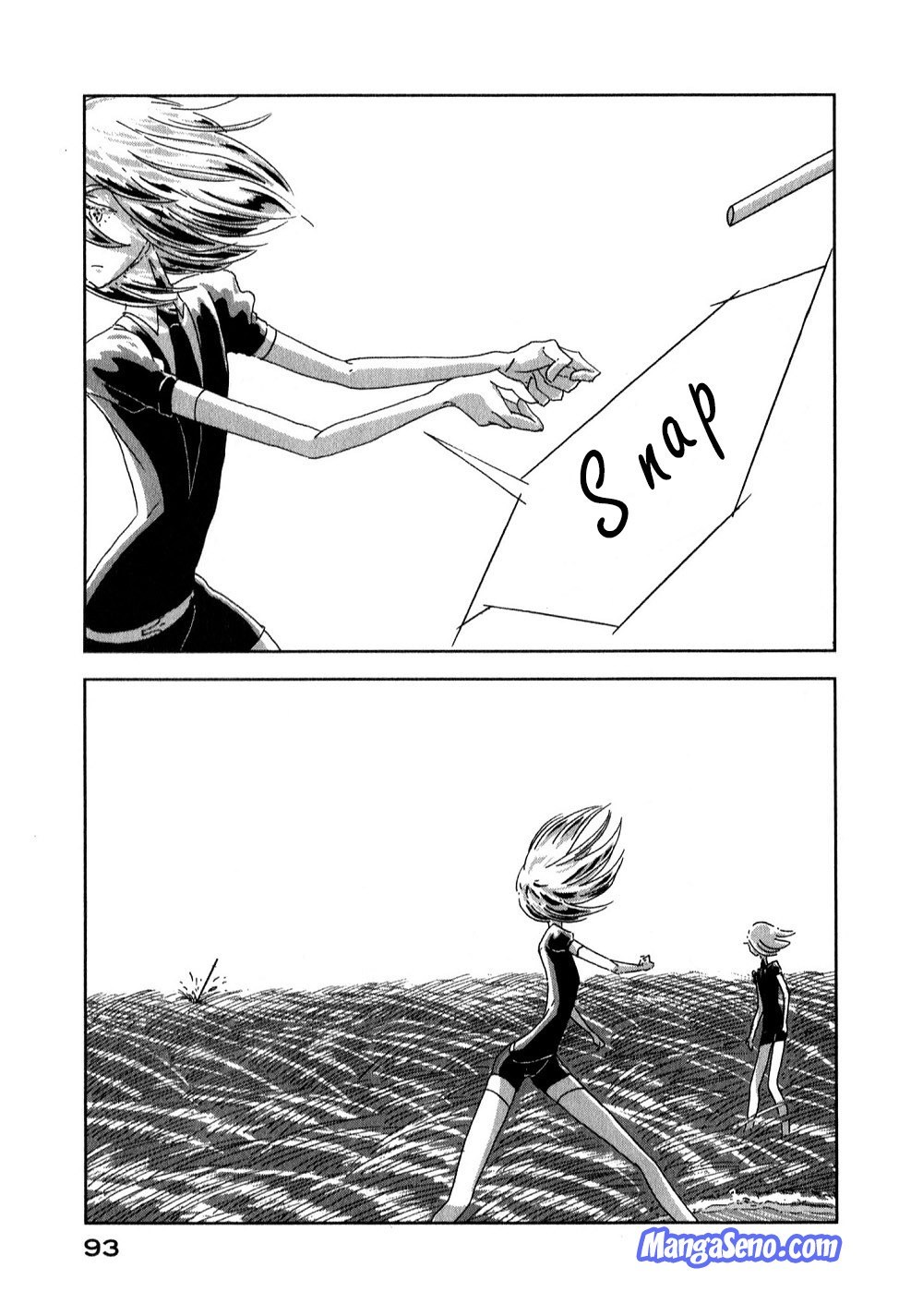 Houseki no Kuni Chapter 03 Gambar 22