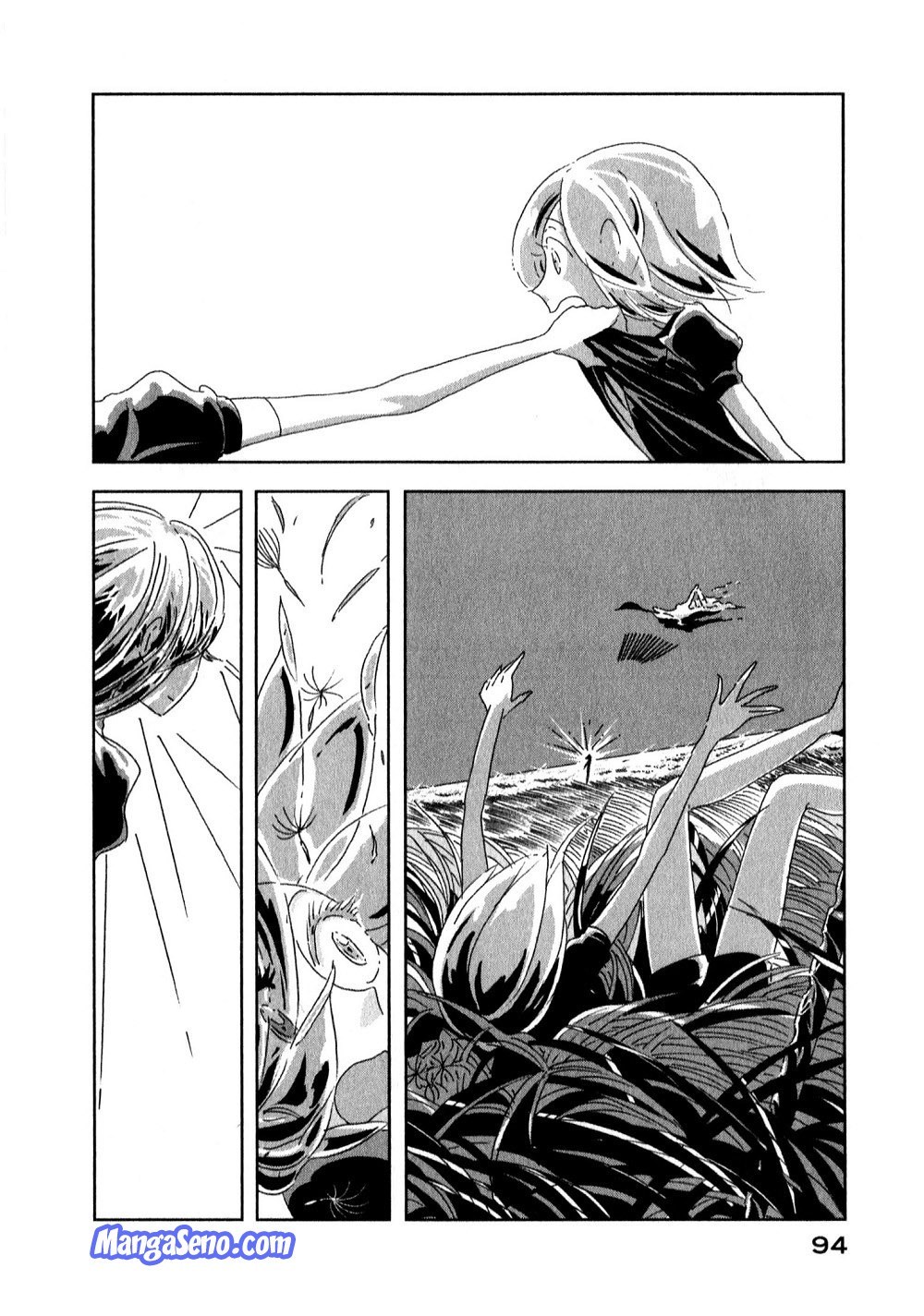 Houseki no Kuni Chapter 03 Gambar 23