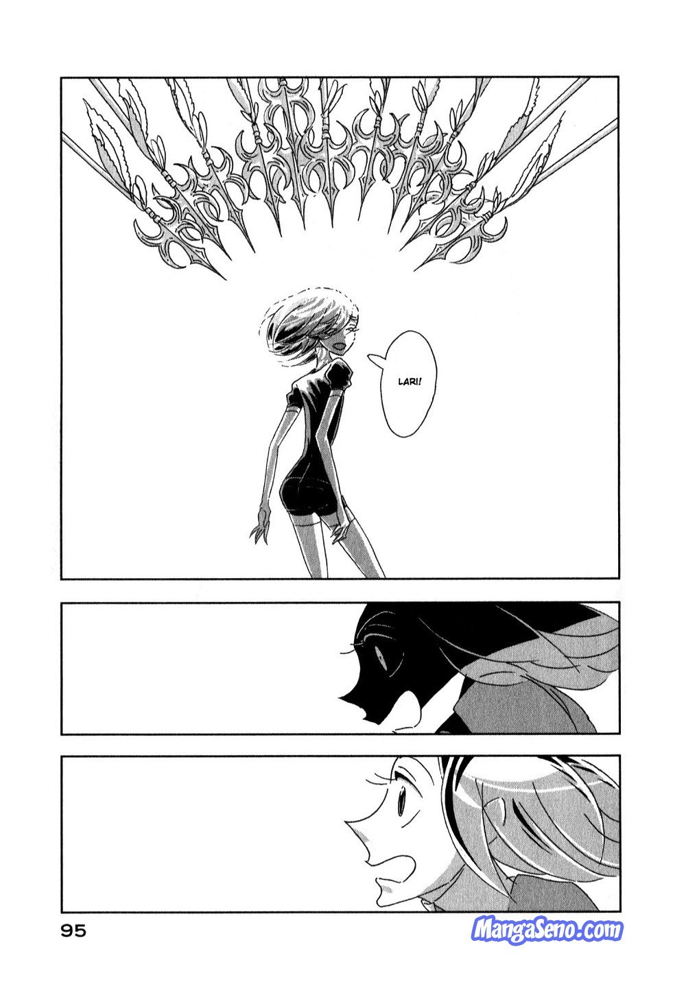 Houseki no Kuni Chapter 03 Gambar 24