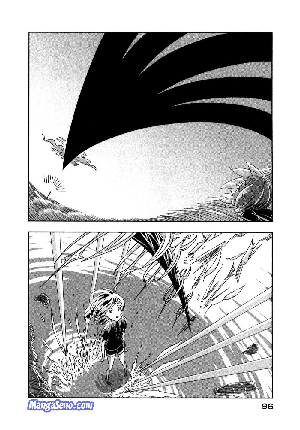 Houseki no Kuni Chapter 03 Gambar 25