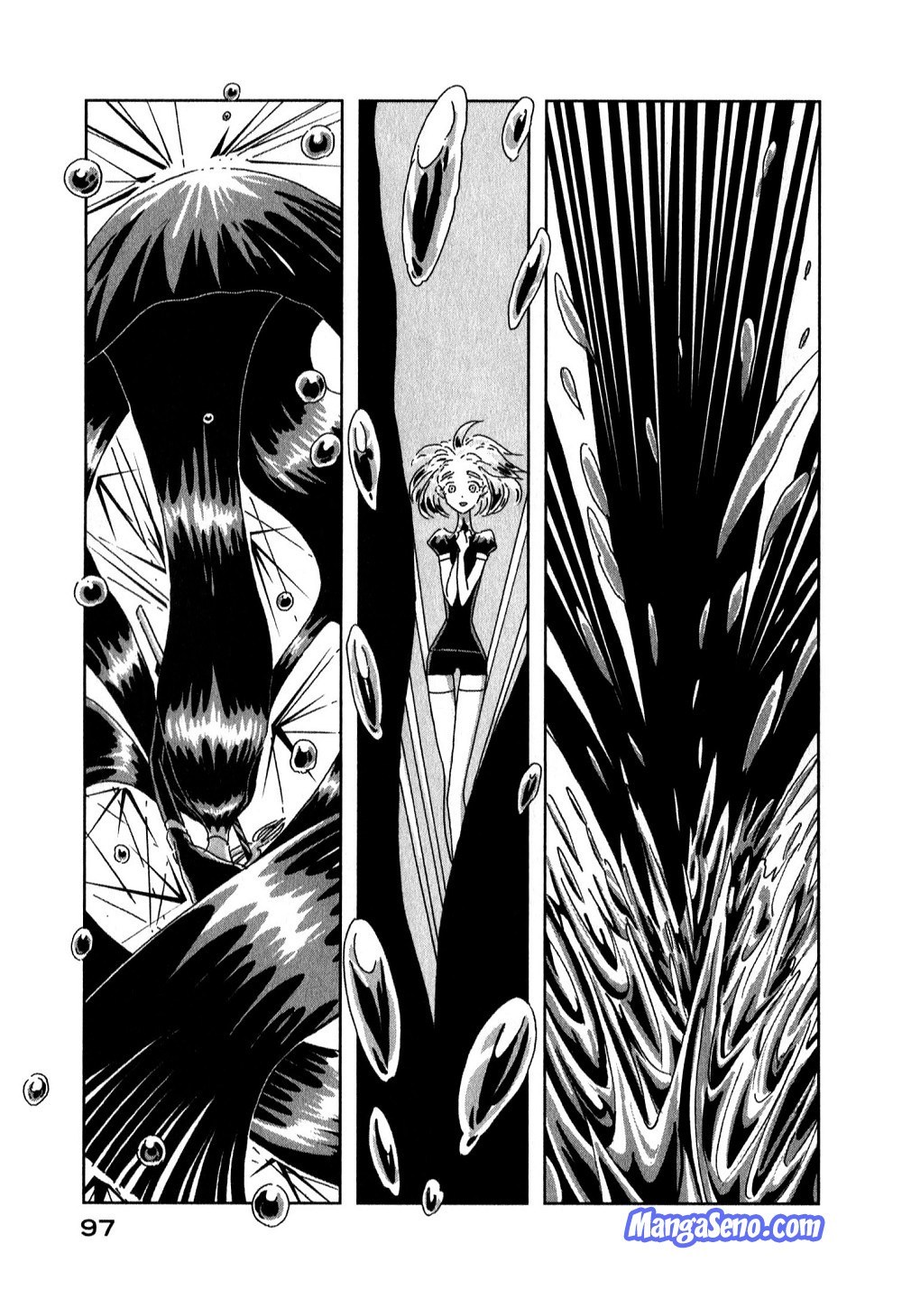 Houseki no Kuni Chapter 03 Gambar 26