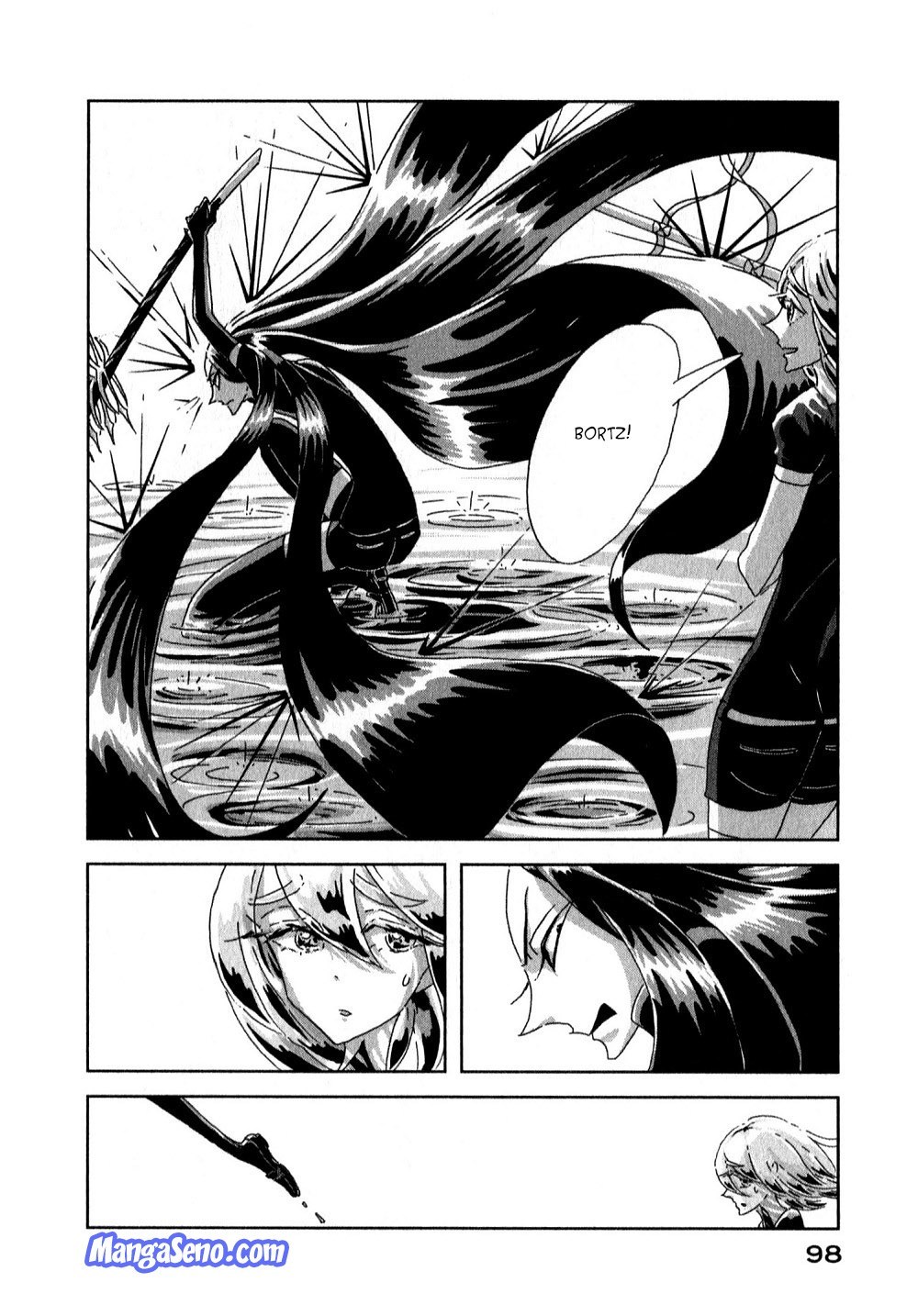 Houseki no Kuni Chapter 03 Gambar 27