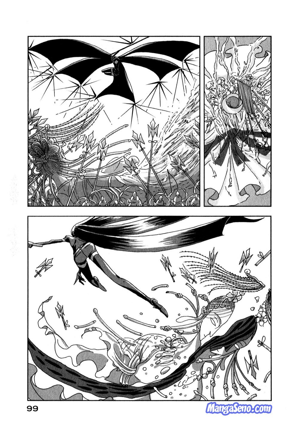 Houseki no Kuni Chapter 03 Gambar 28