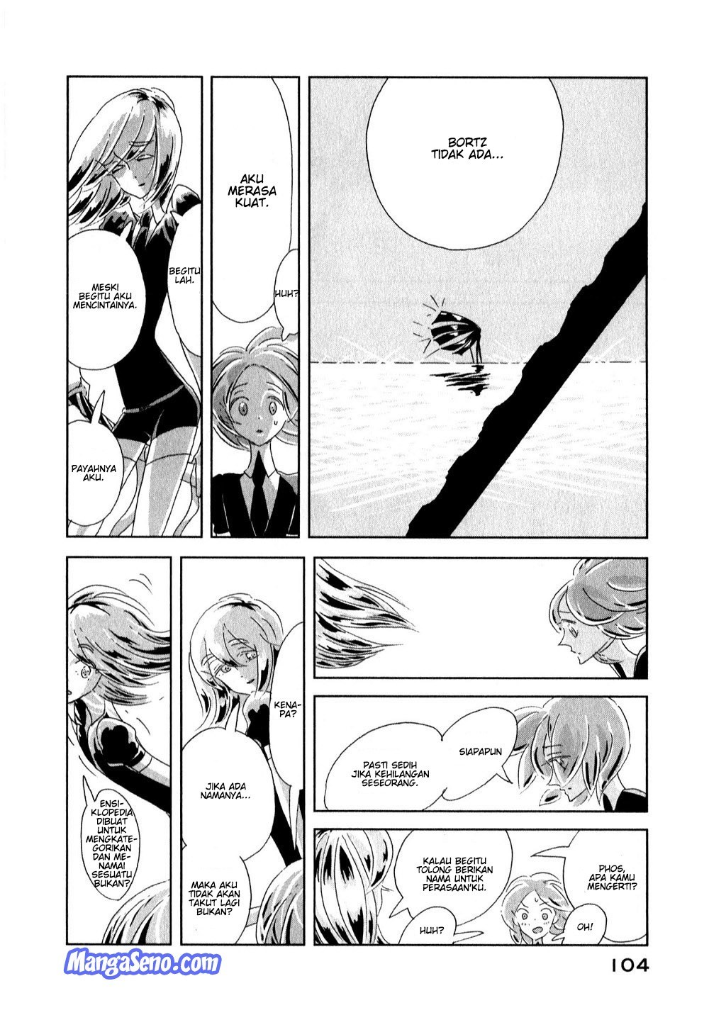 Houseki no Kuni Chapter 03 Gambar 33