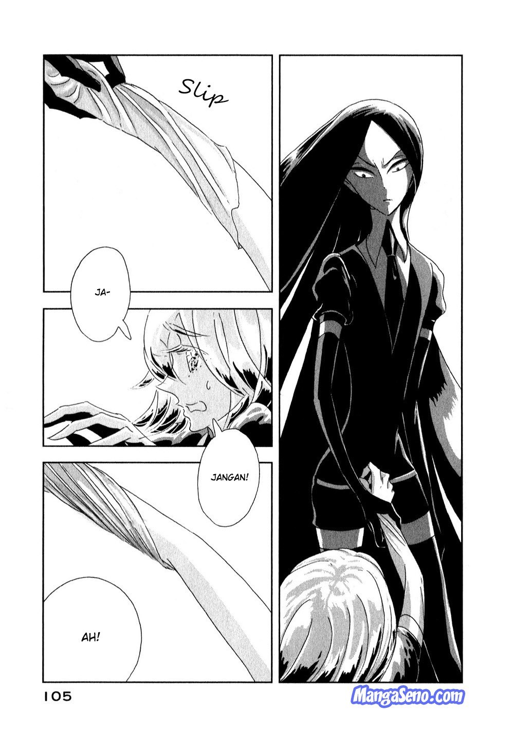 Houseki no Kuni Chapter 03 Gambar 34