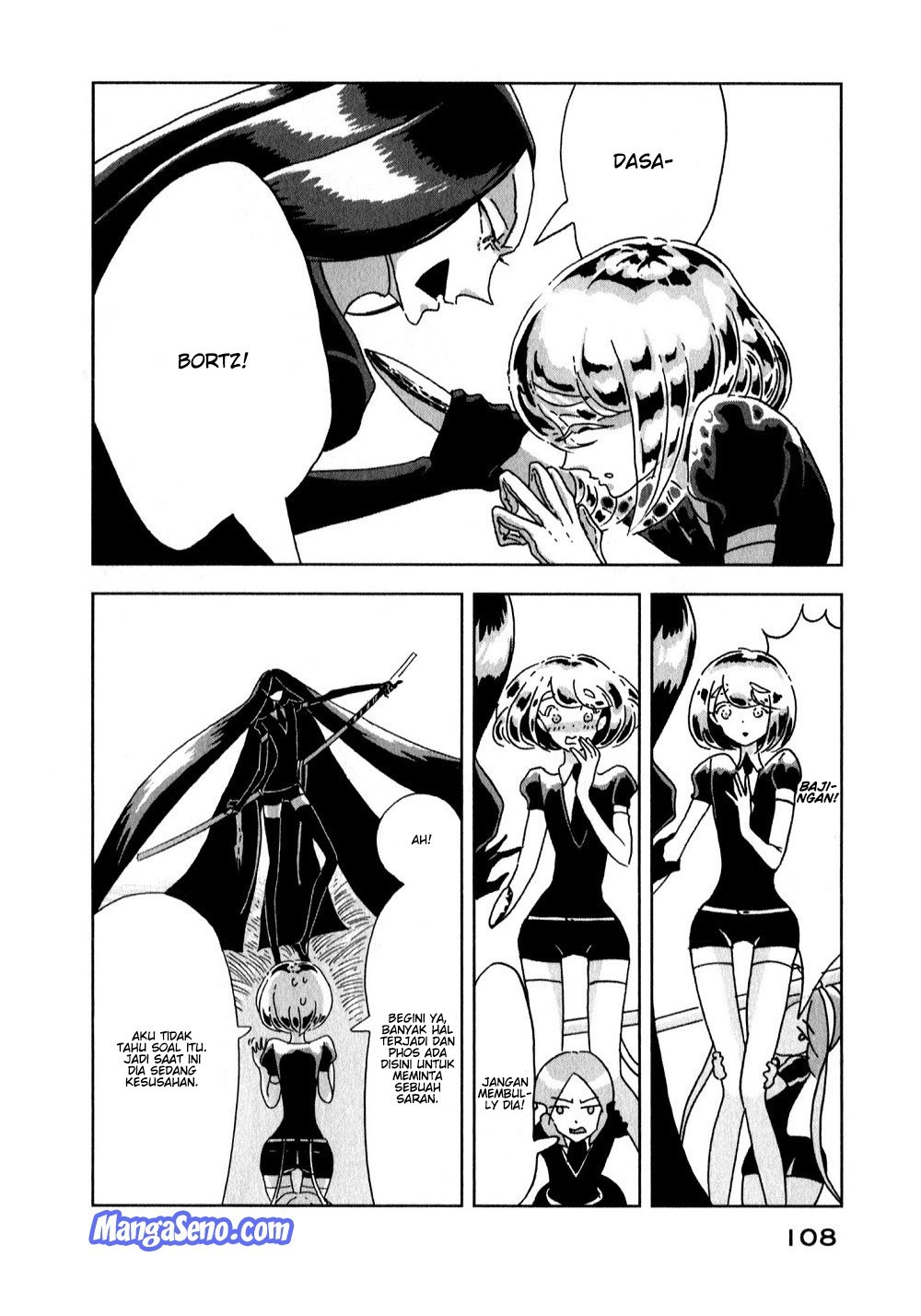 Houseki no Kuni Chapter 03 Gambar 37