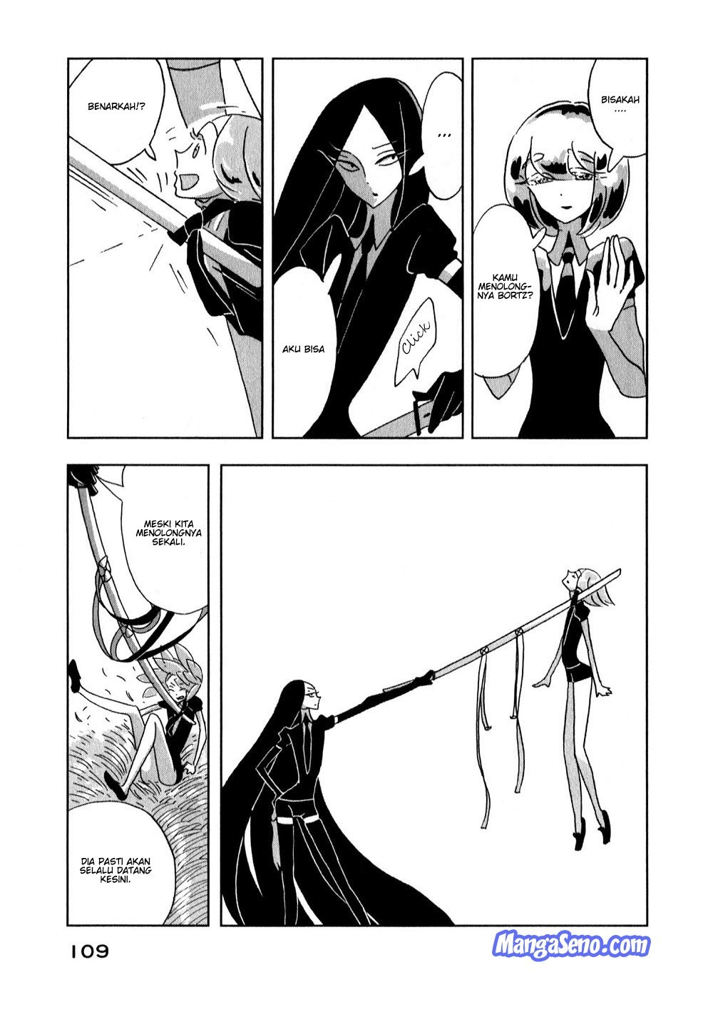 Houseki no Kuni Chapter 03 Gambar 38