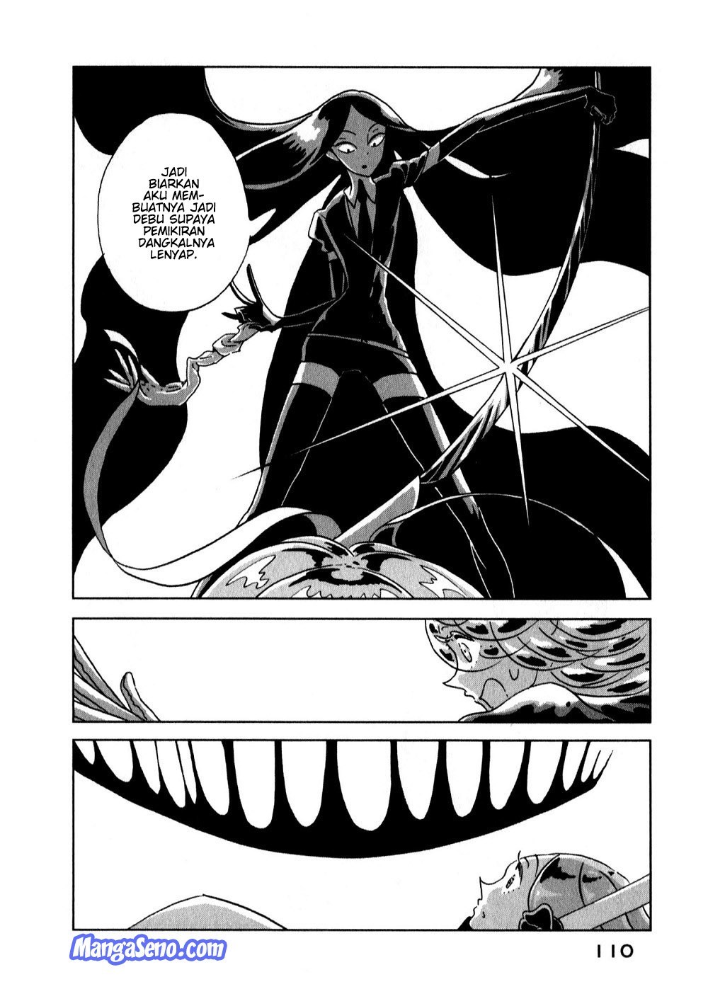 Houseki no Kuni Chapter 03 Gambar 39