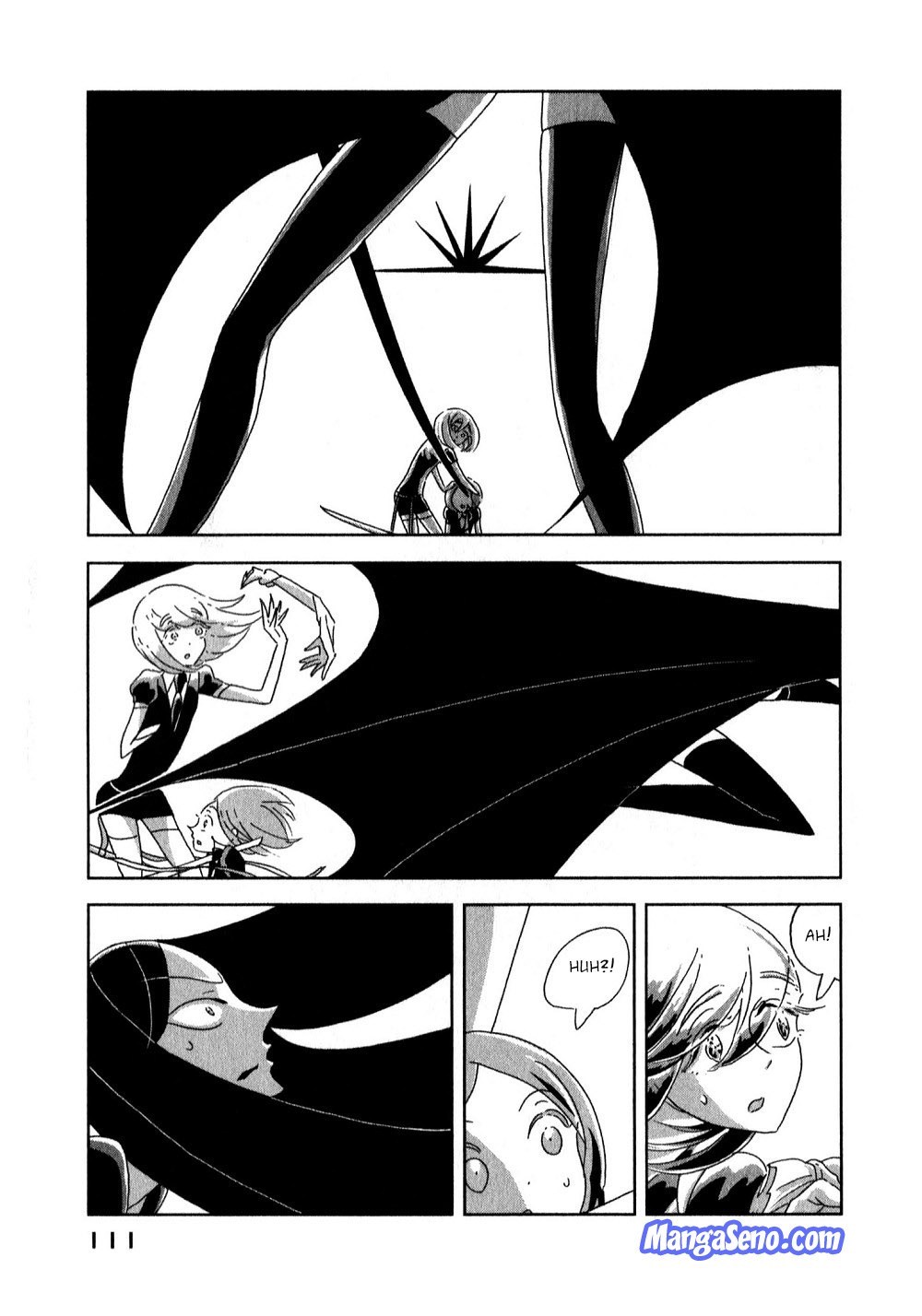 Houseki no Kuni Chapter 03 Gambar 40