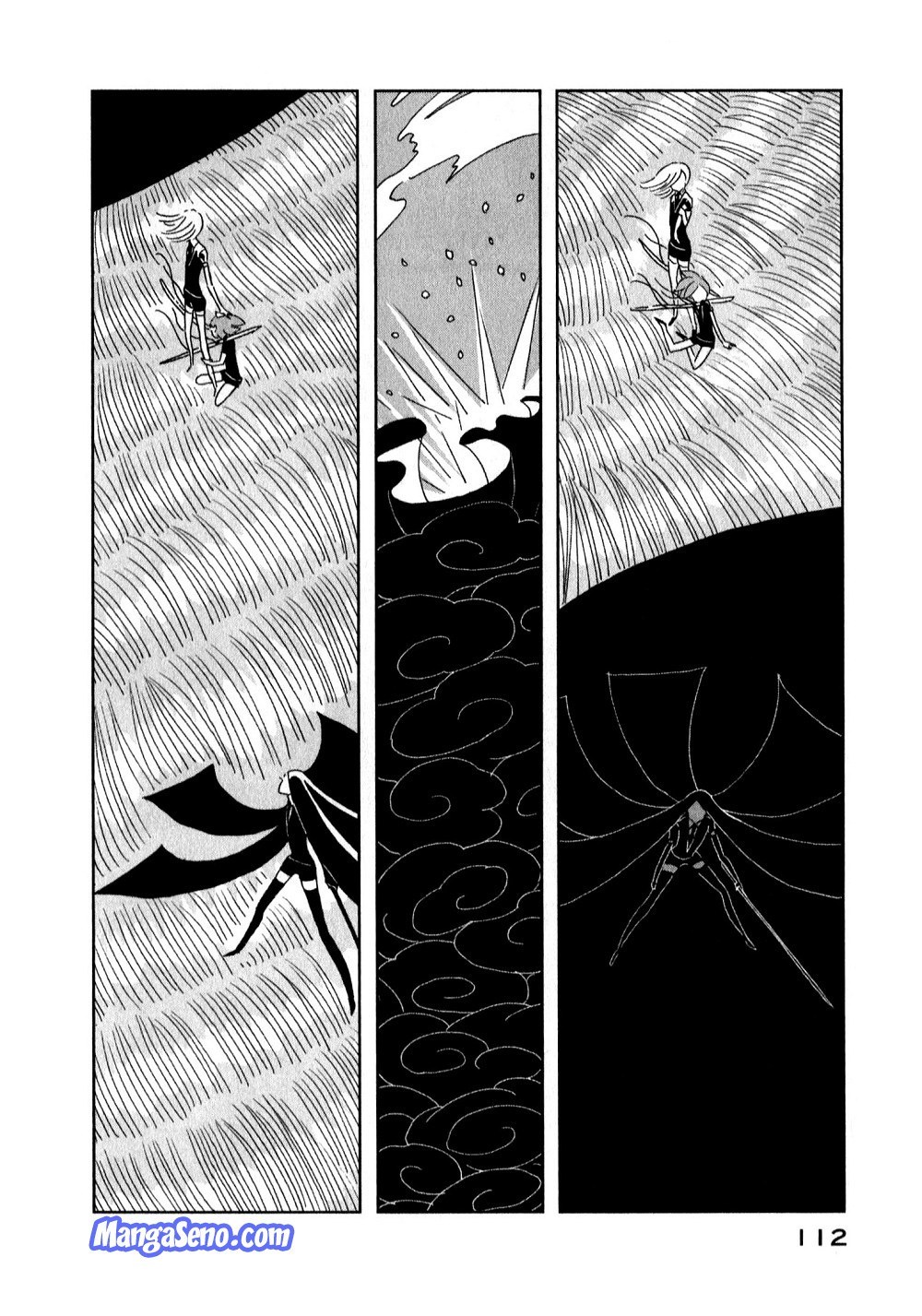 Houseki no Kuni Chapter 03 Gambar 41