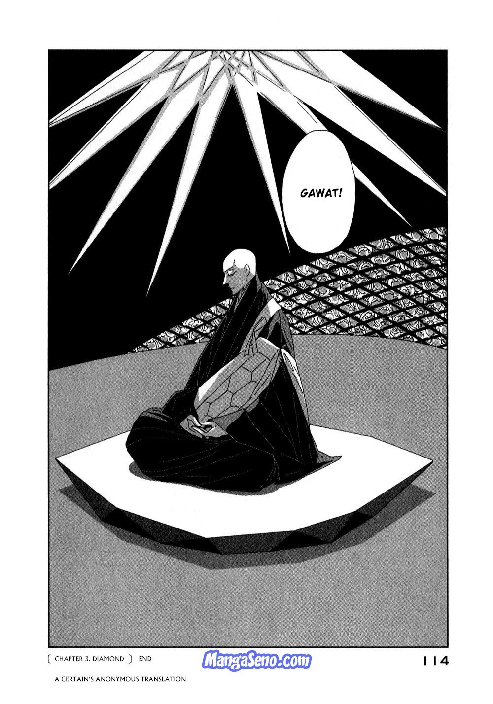 Houseki no Kuni Chapter 03 Gambar 43