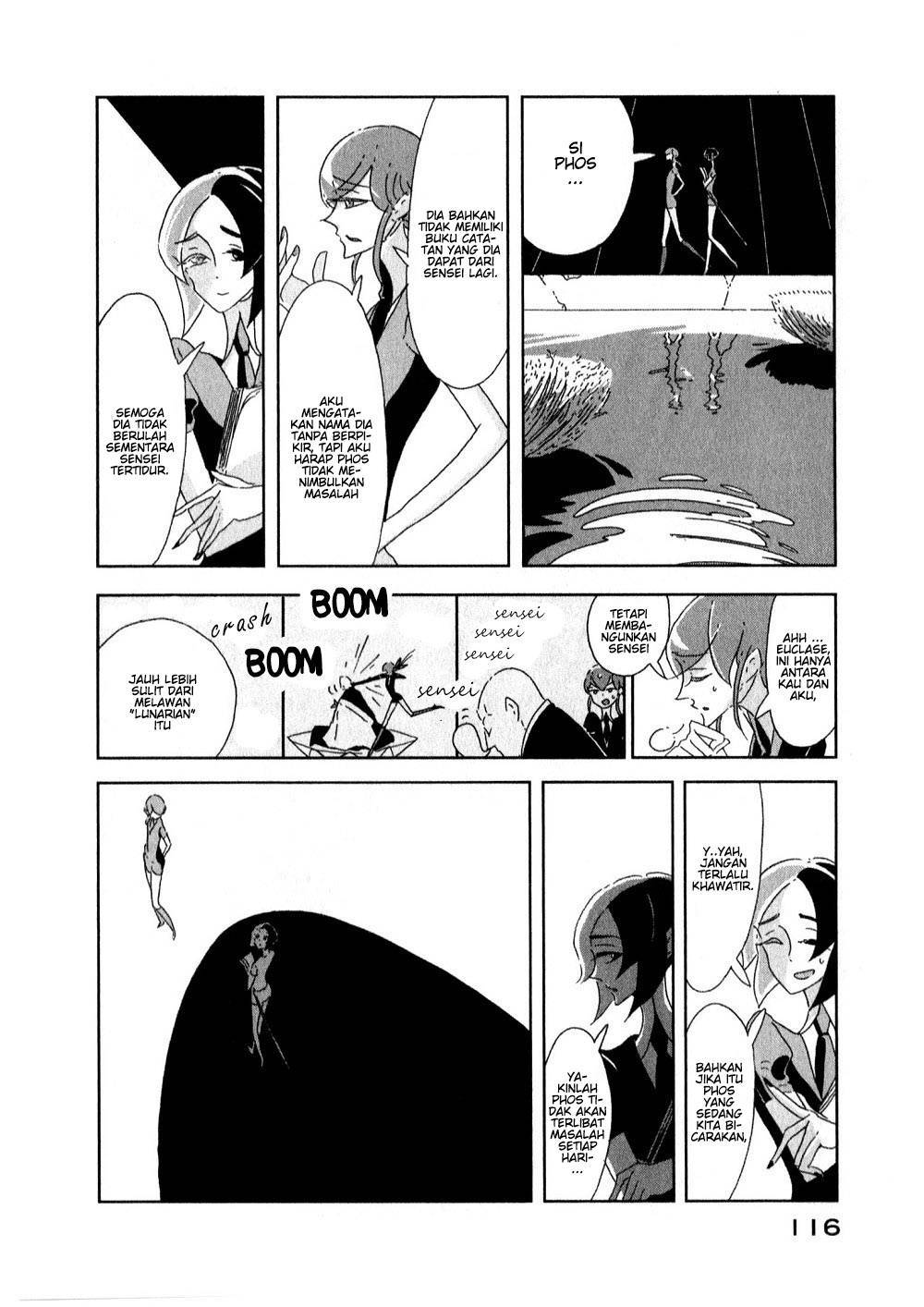 Houseki no Kuni Chapter 04 Gambar 3
