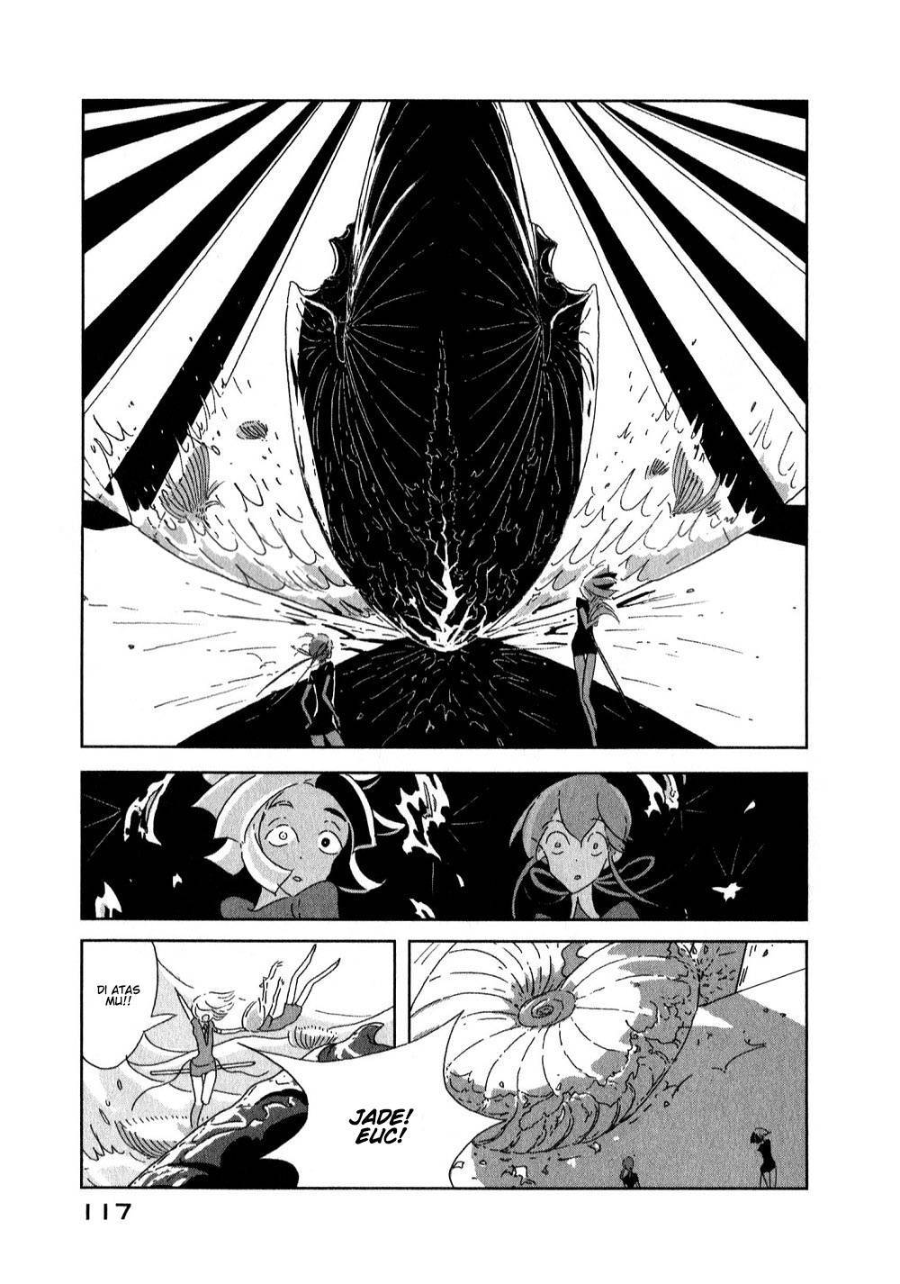 Houseki no Kuni Chapter 04 Gambar 4