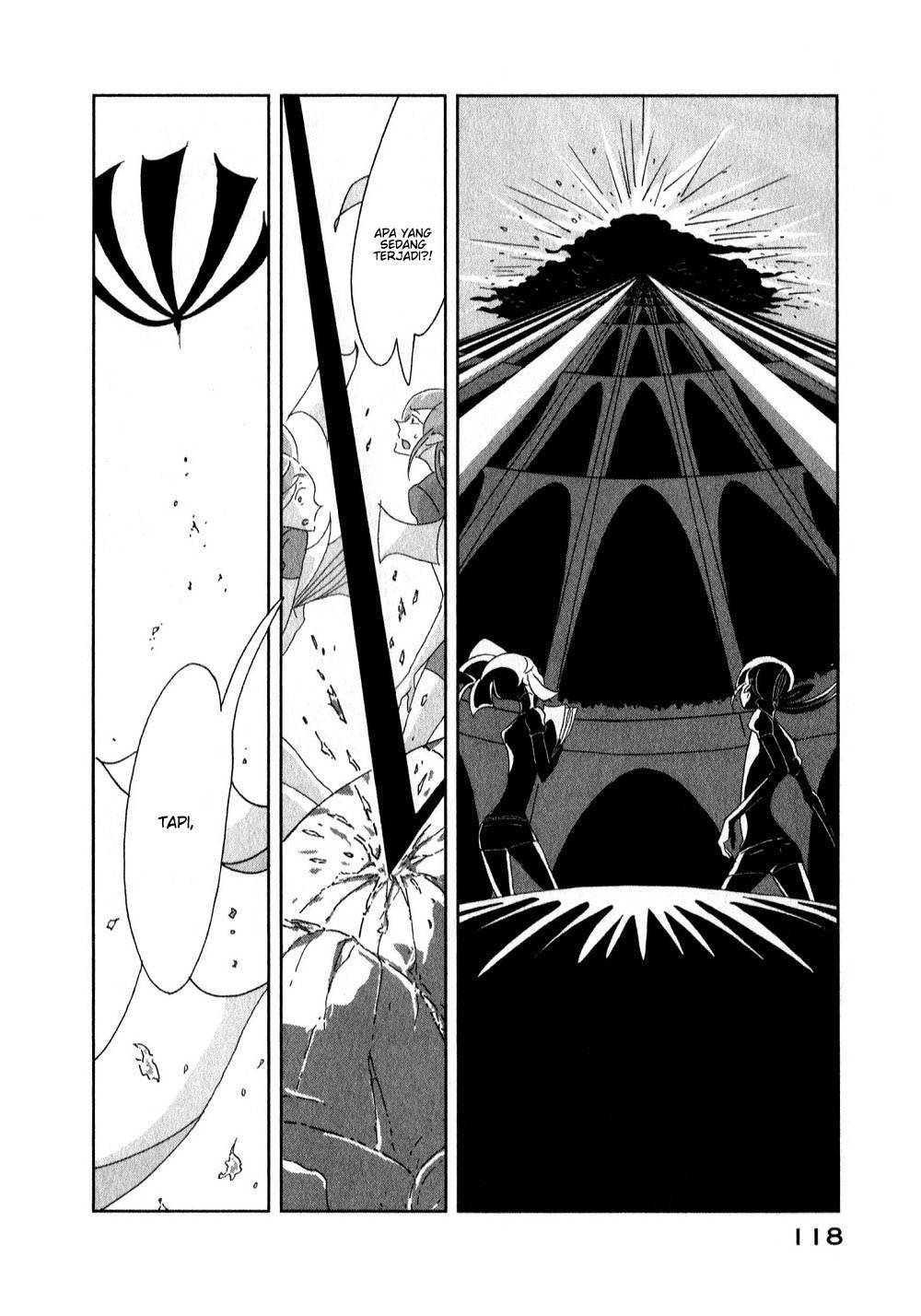Houseki no Kuni Chapter 04 Gambar 5