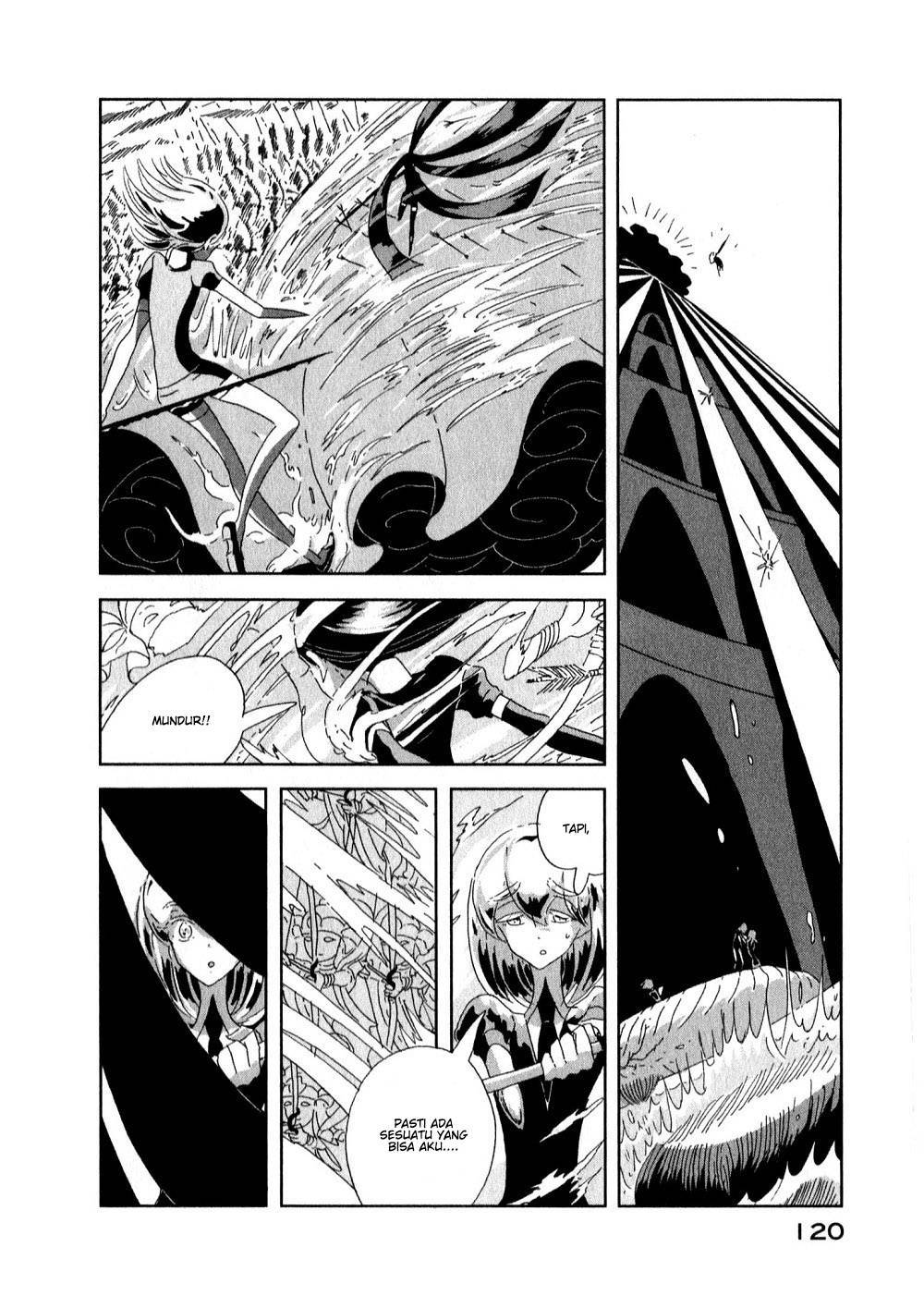 Houseki no Kuni Chapter 04 Gambar 7
