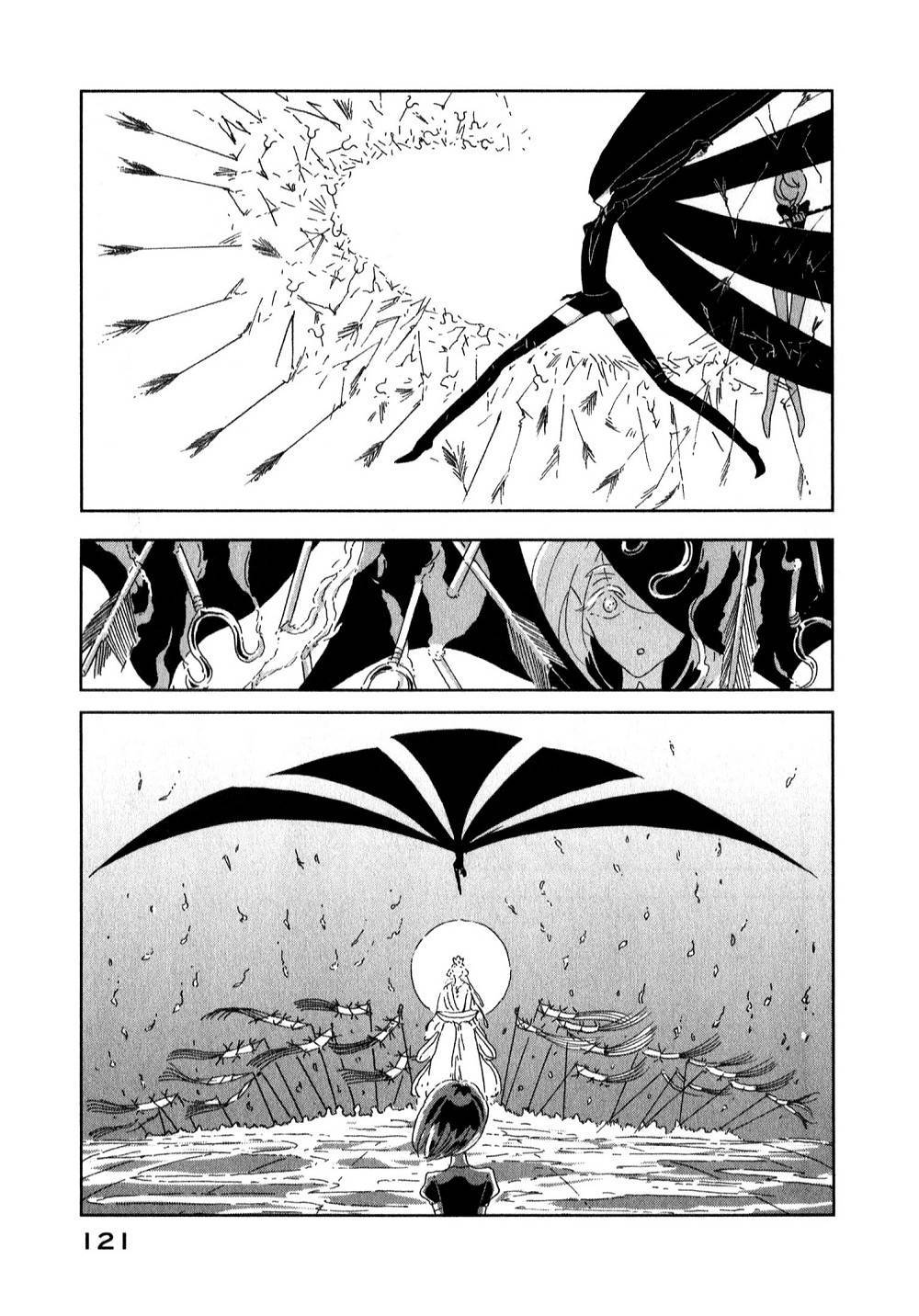 Houseki no Kuni Chapter 04 Gambar 8