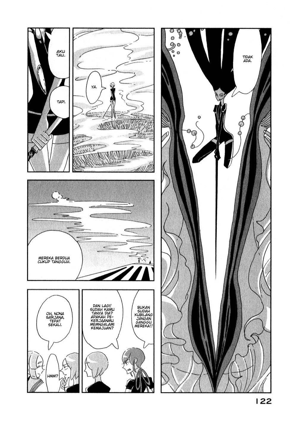 Houseki no Kuni Chapter 04 Gambar 9