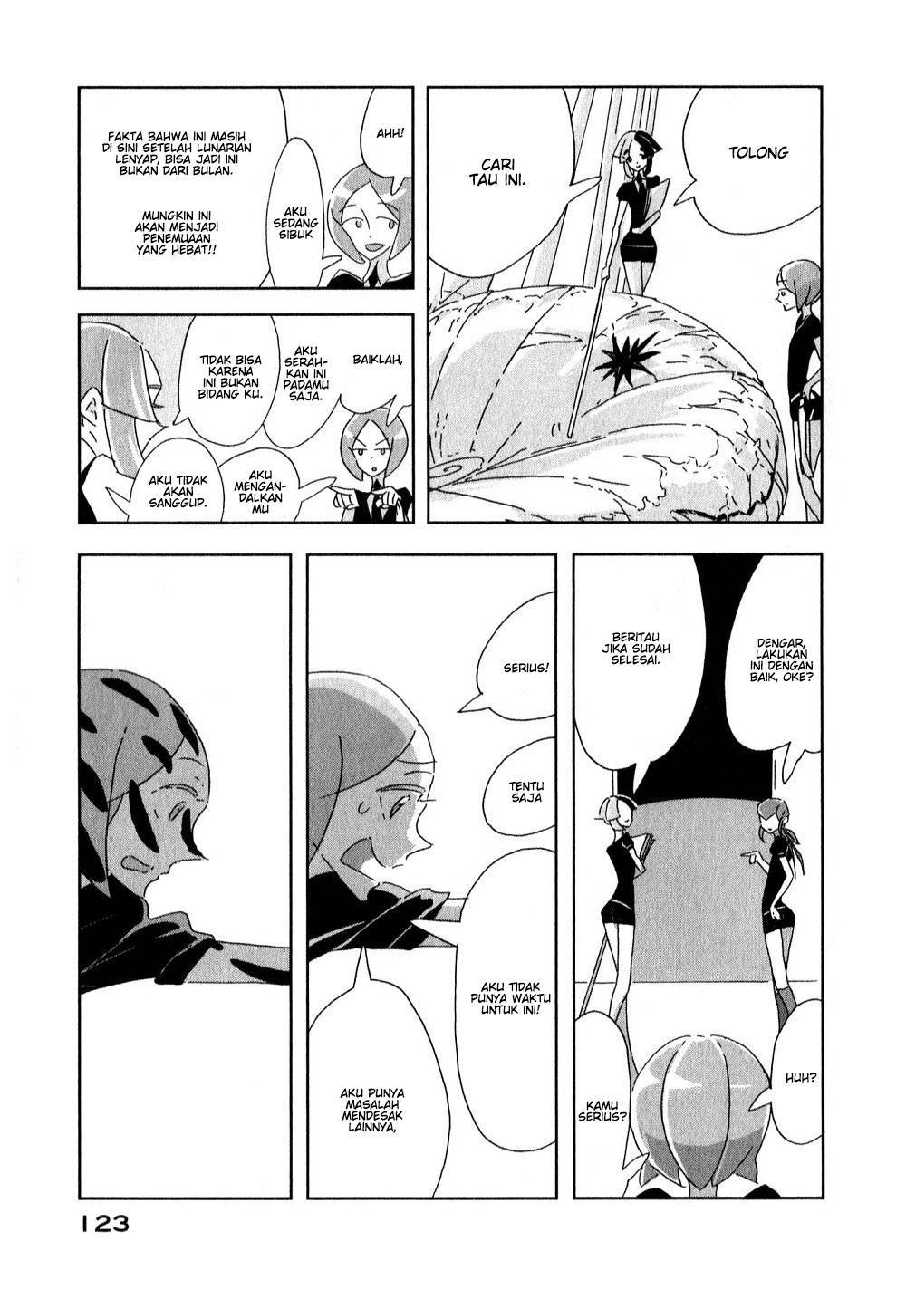Houseki no Kuni Chapter 04 Gambar 10