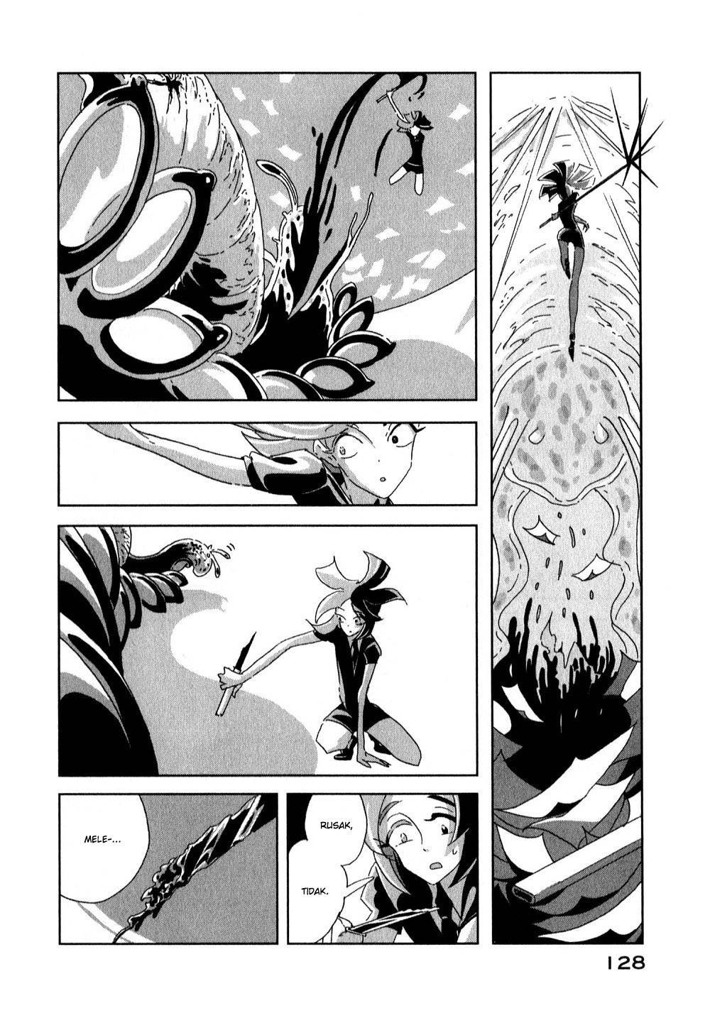 Houseki no Kuni Chapter 04 Gambar 15