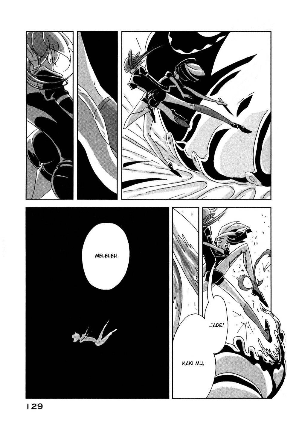 Houseki no Kuni Chapter 04 Gambar 16