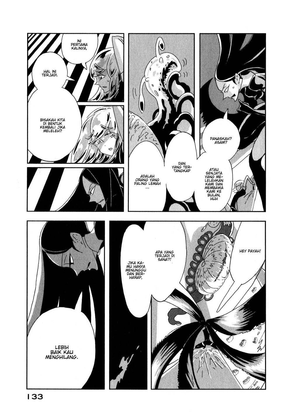 Houseki no Kuni Chapter 04 Gambar 20