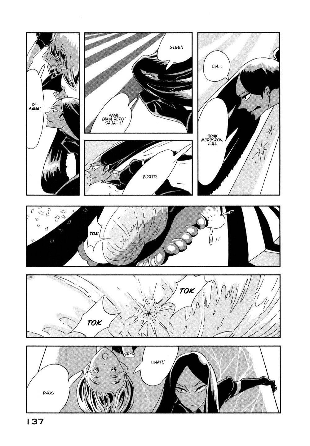 Houseki no Kuni Chapter 04 Gambar 24