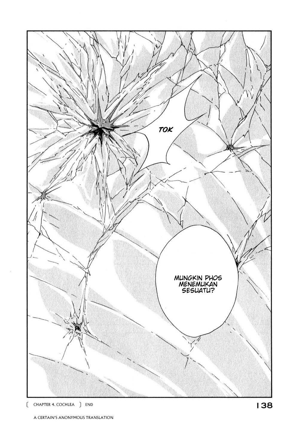 Houseki no Kuni Chapter 04 Gambar 25