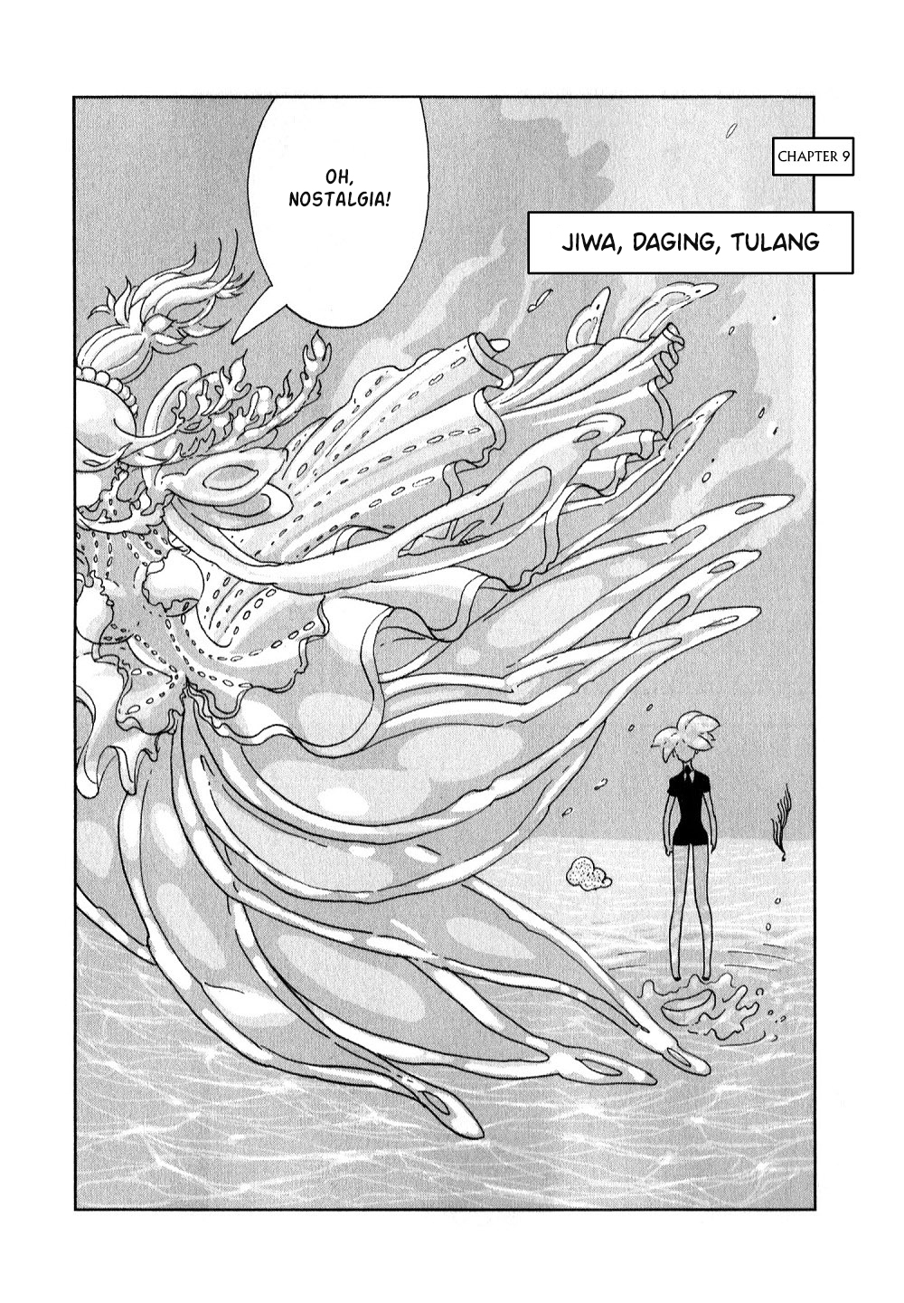 Houseki no Kuni Chapter 09 Gambar 1